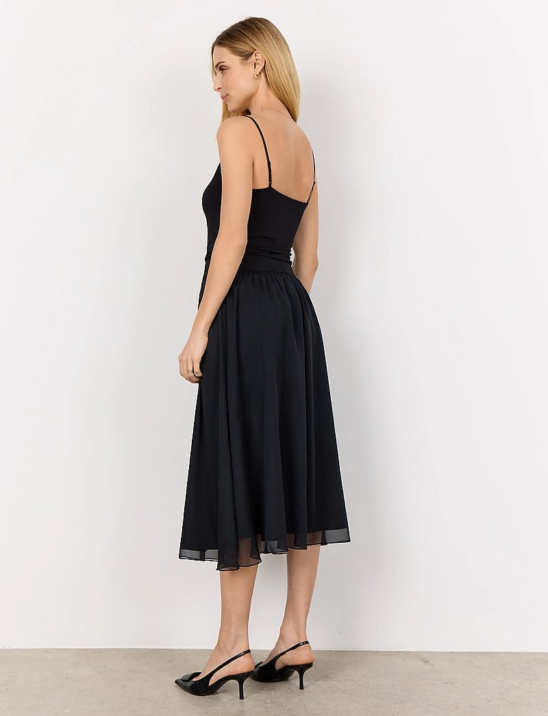 Soyaconcept - SC-ANNE - midi-röcke - 9999 black - 5
