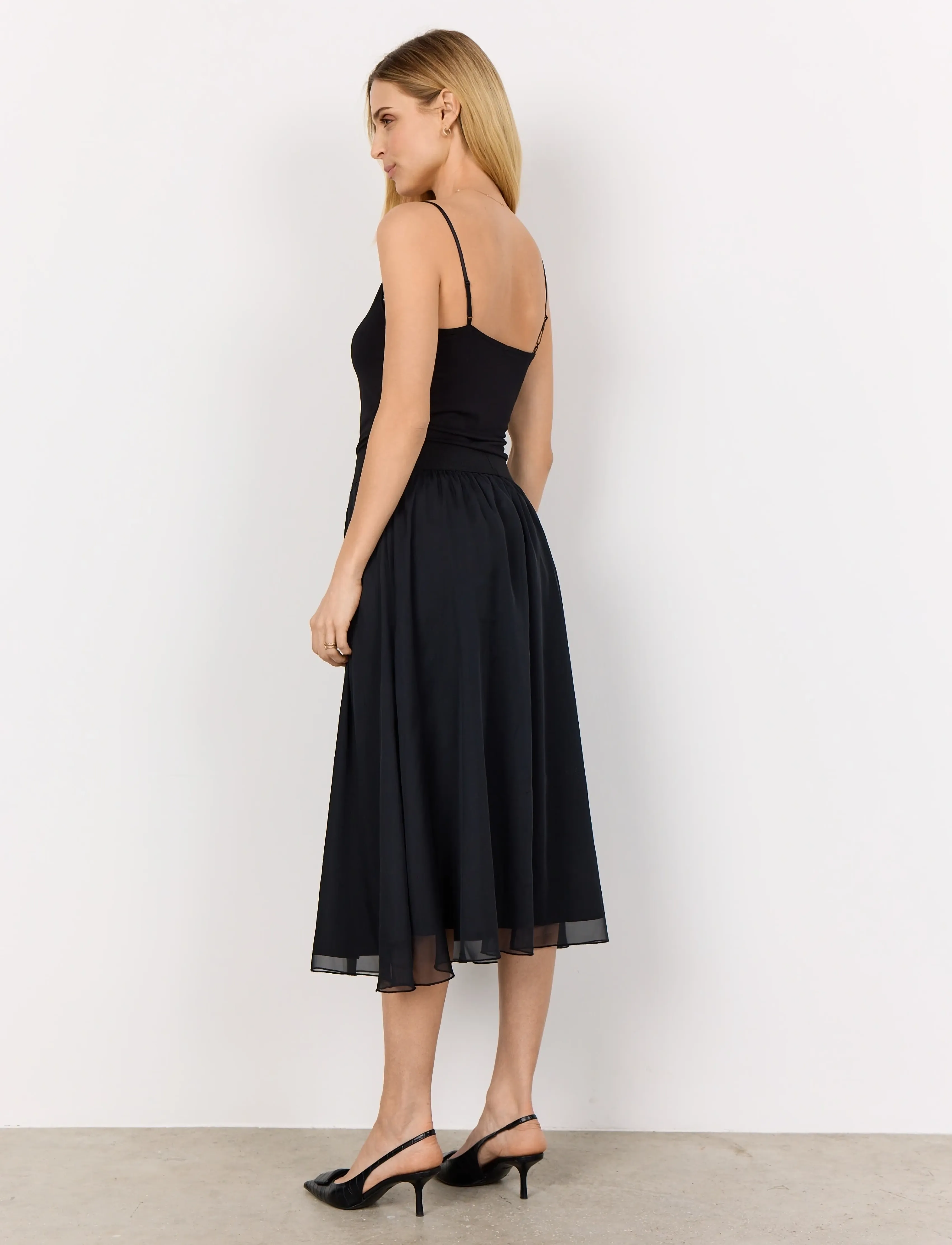 Soyaconcept - SC-ANNE - jupes midi - 9999 black - 5