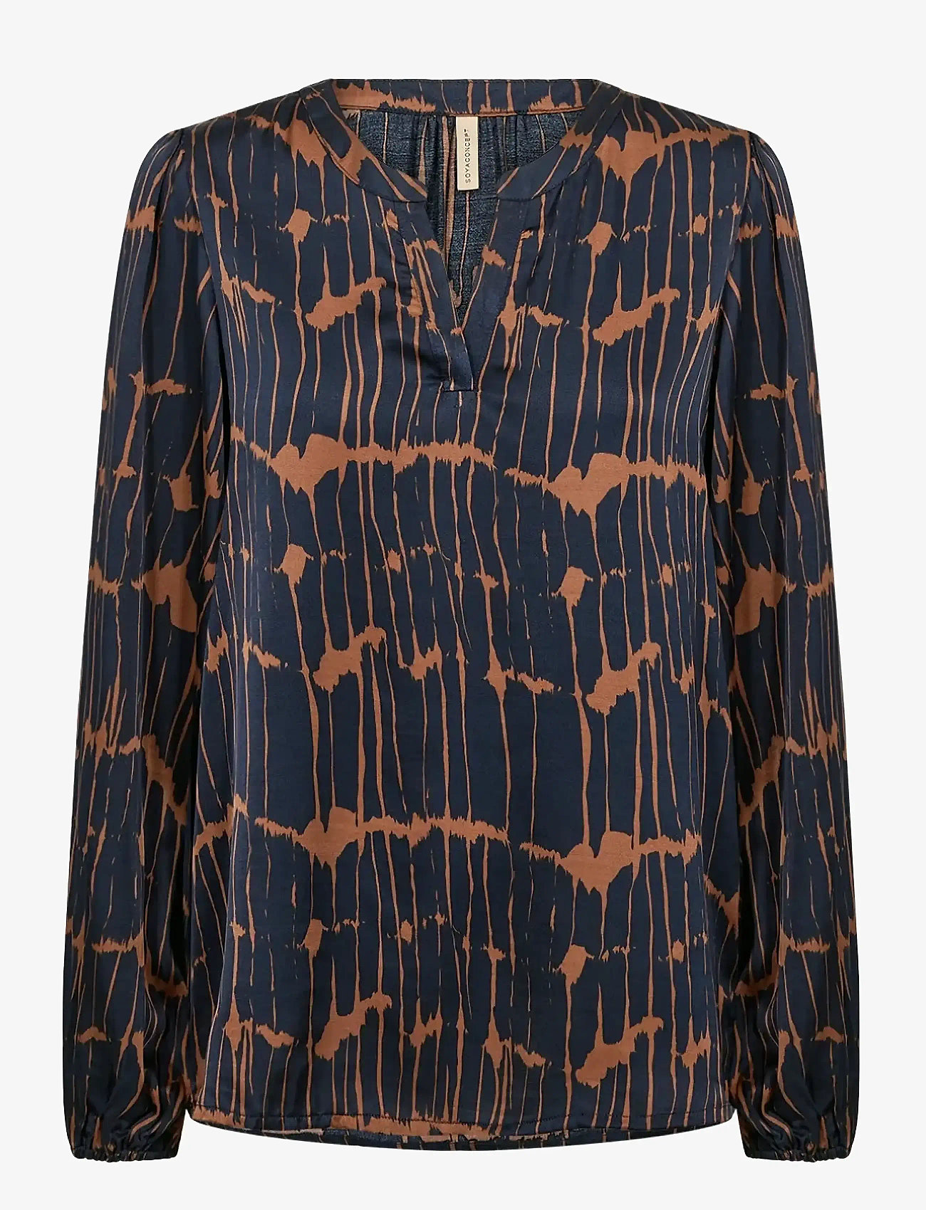 Soyaconcept - SC-ARLETTE - efterårstøj - 6905c navy blazer combi - 0