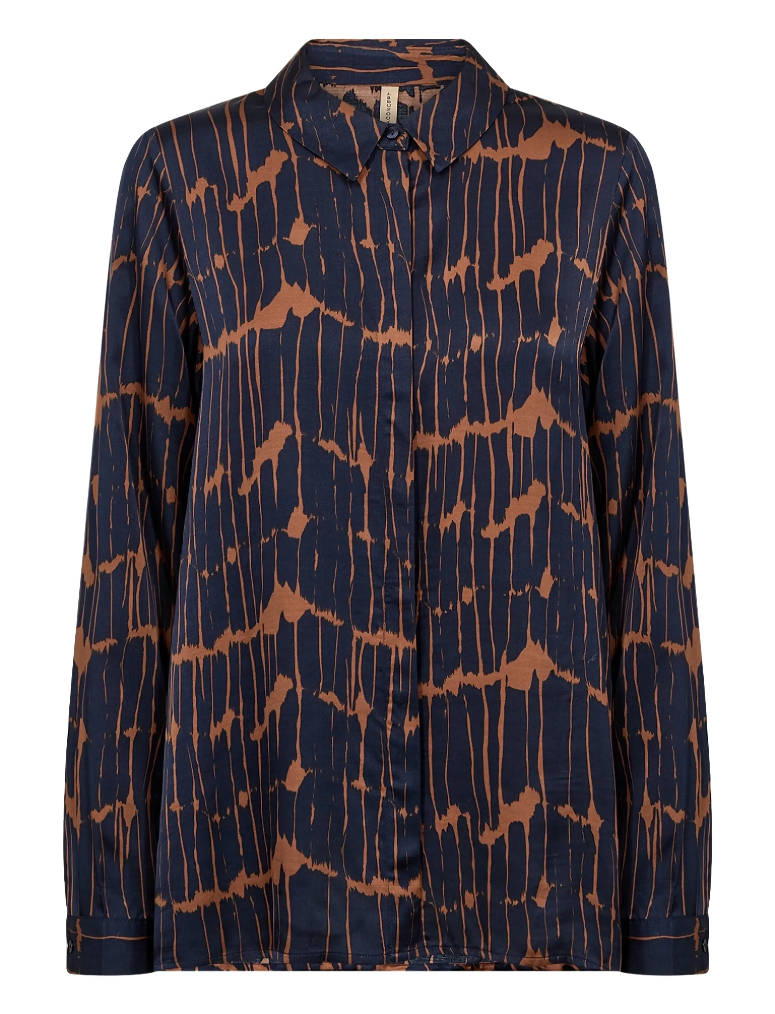 Soyaconcept SC-ARLETTE - Keskhooaja stiil - 6905C NAVY BLAZER COMBI / navy