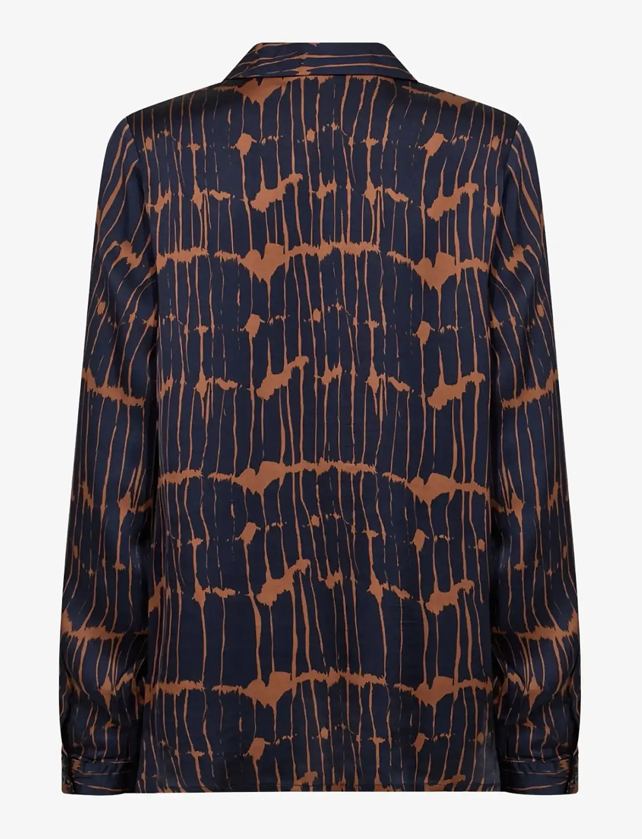 Soyaconcept - SC-ARLETTE - long-sleeved blouses - 6905c navy blazer combi - 1