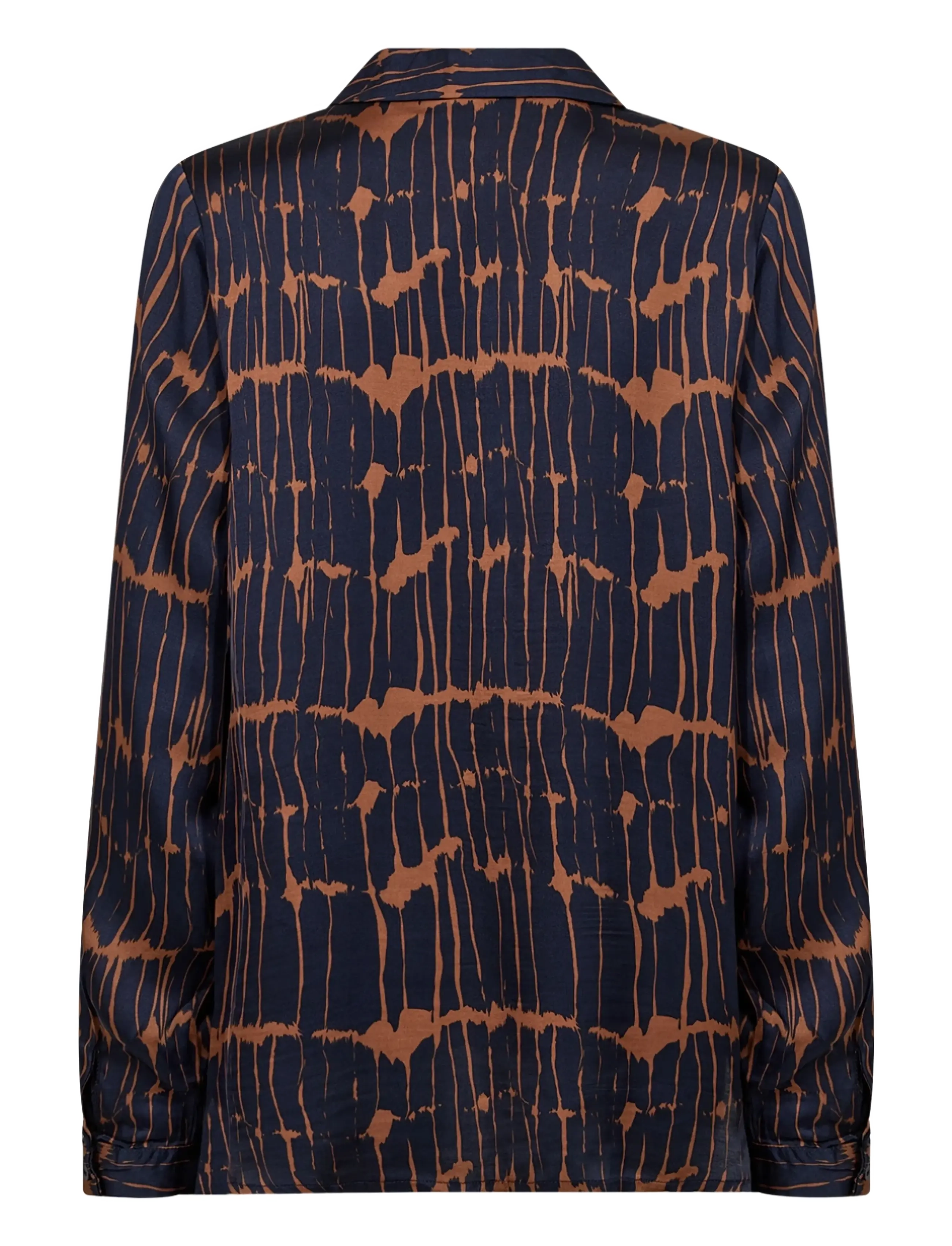 Soyaconcept - SC-ARLETTE - pikkade varrukatega pluusid - 6905c navy blazer combi - 2