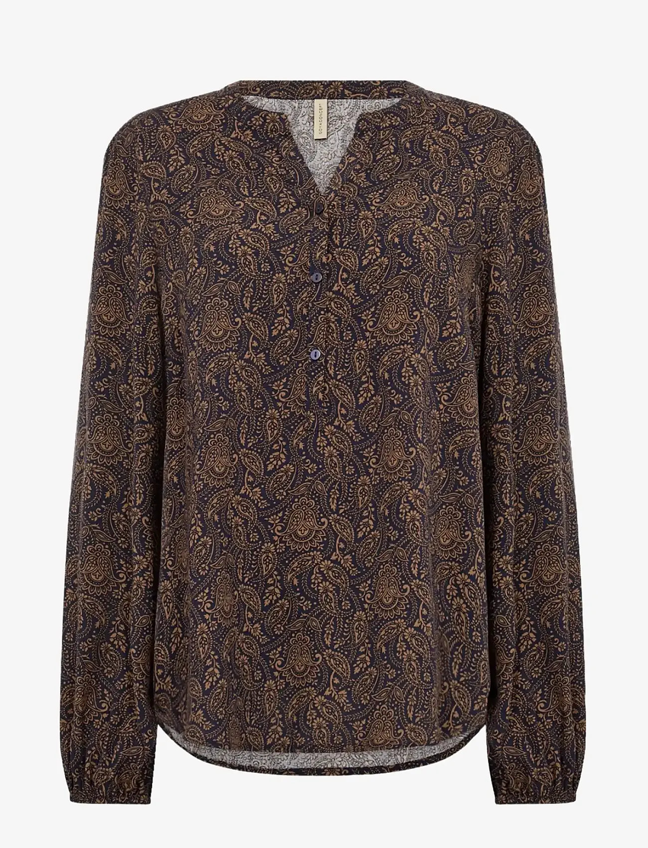 Soyaconcept - SC-ASTER - pikkade varrukatega pluusid - 6905c navy blazer combi - 0