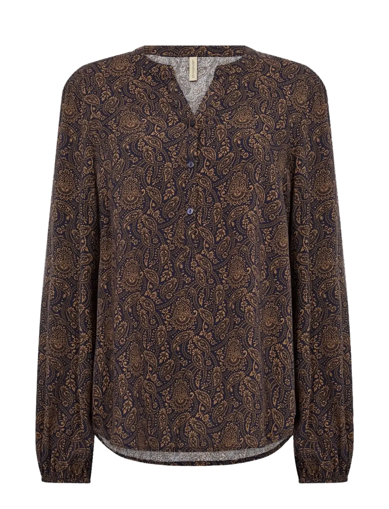 Soyaconcept SC-ASTER - Soyaconcept - 6905C NAVY BLAZER COMBI / brown