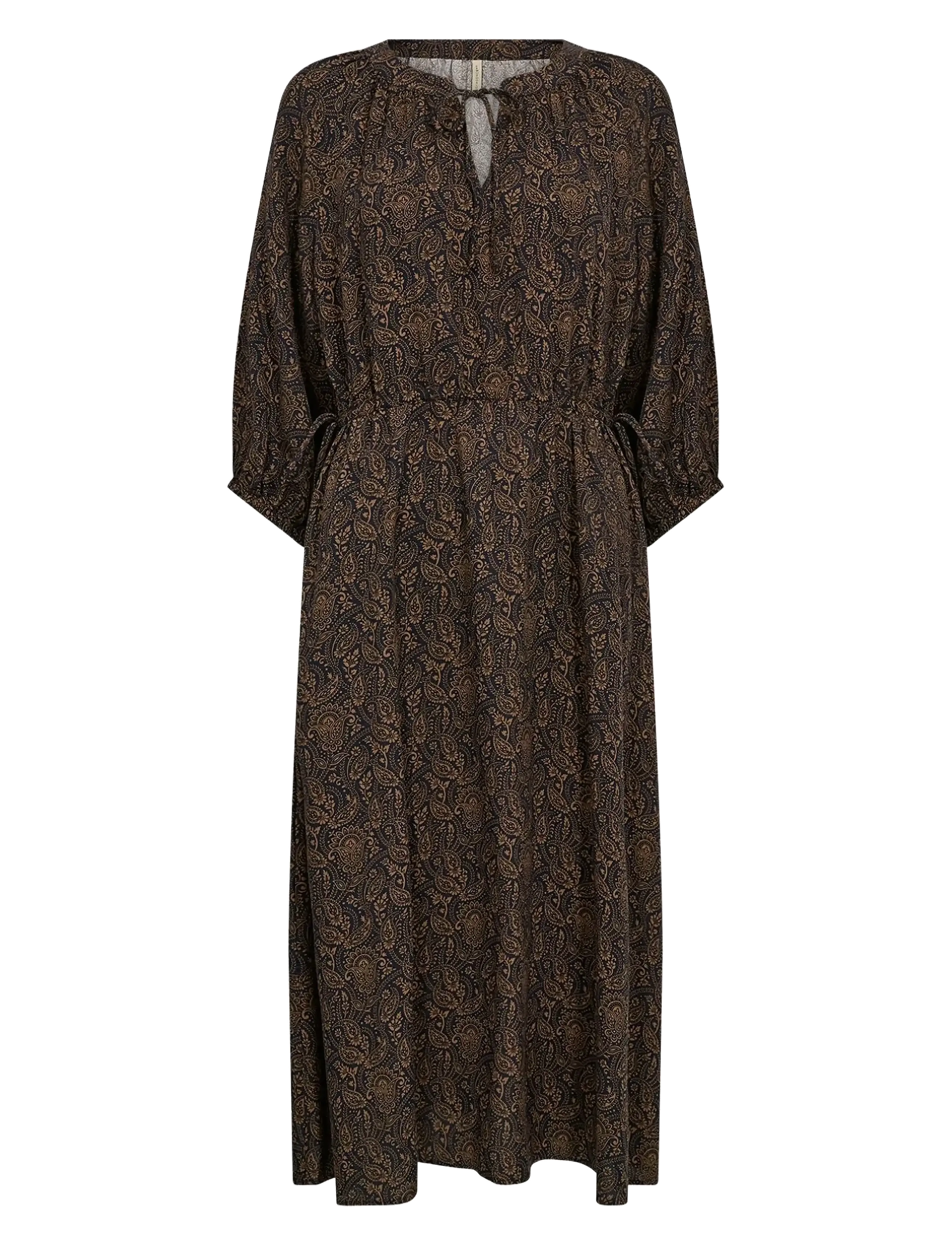 Soyaconcept SC-ASTER - Kleider - 6905C NAVY BLAZER COMBI / brown