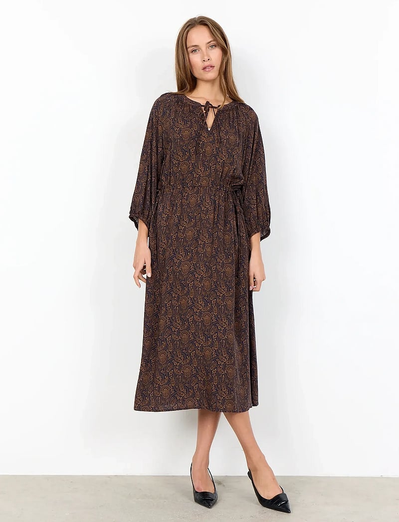 Soyaconcept - SC-ASTER - maxikleider - 6905c navy blazer combi - 4