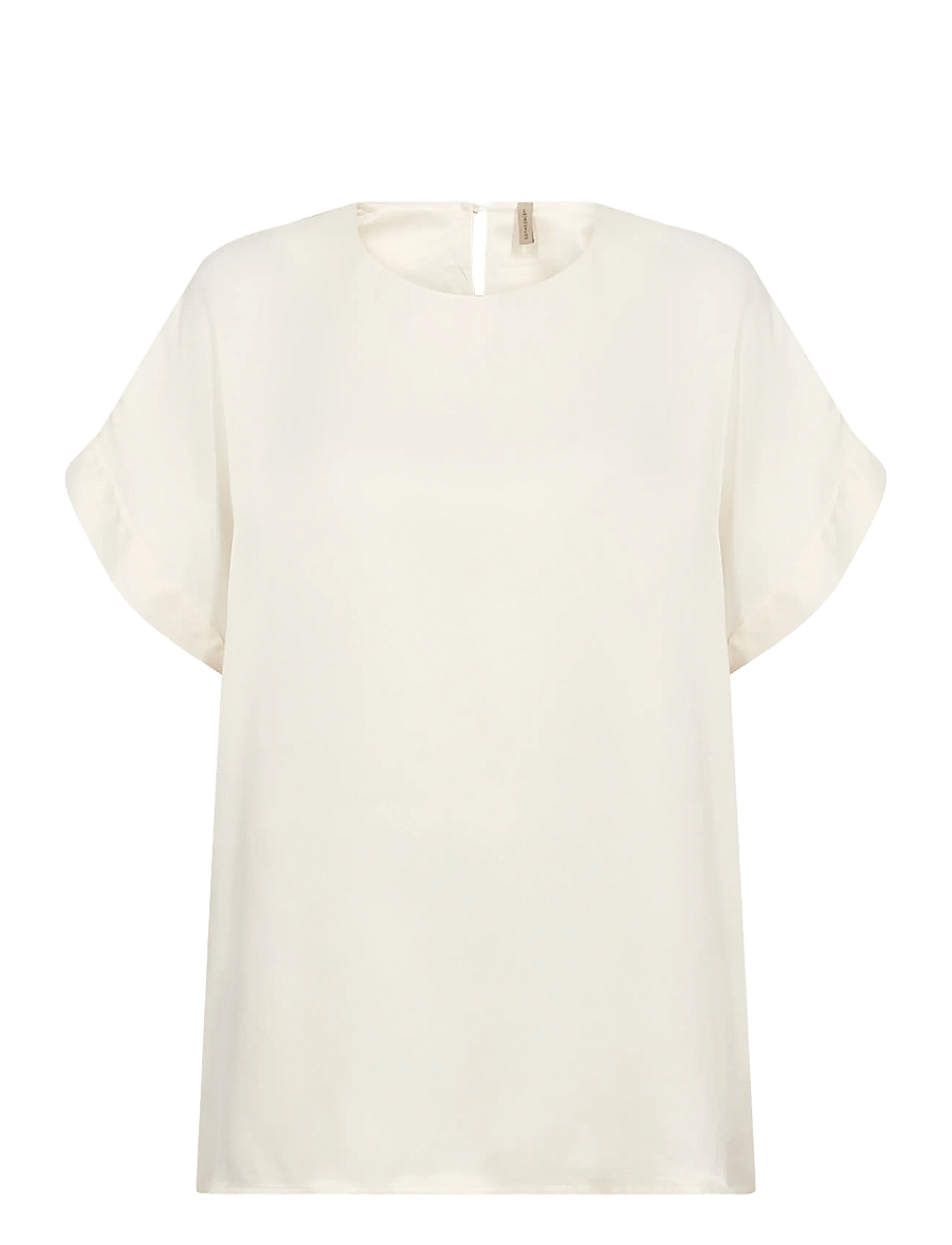 Soyaconcept - SC-HOPE - t-shirts - 1620 cream - 1