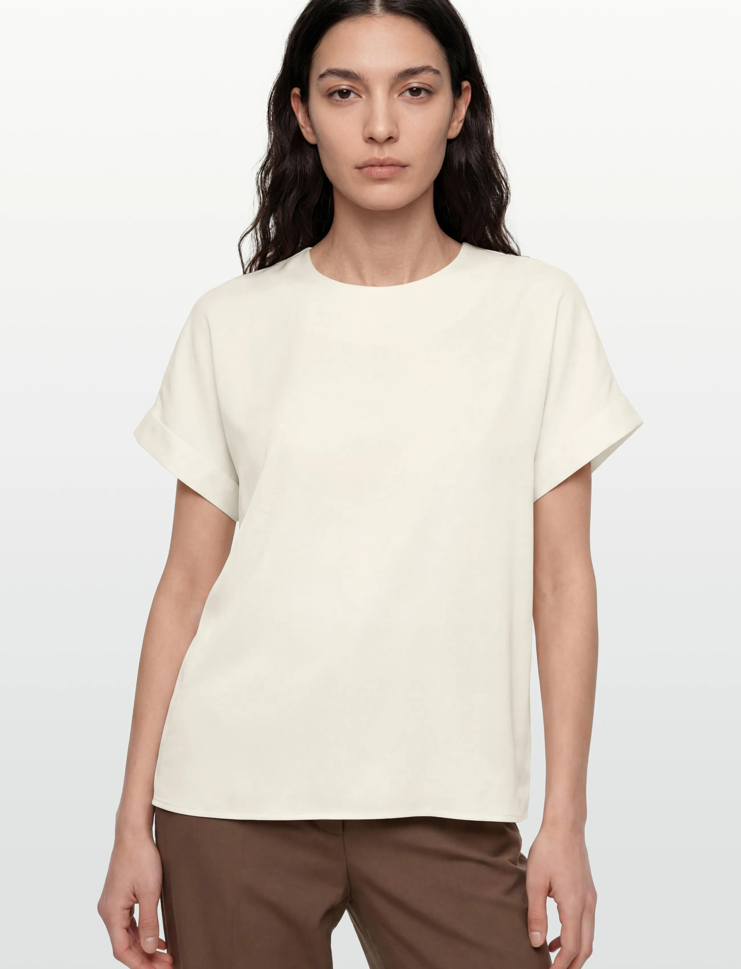 Soyaconcept - SC-HOPE - t-shirts - 1620 cream - 3