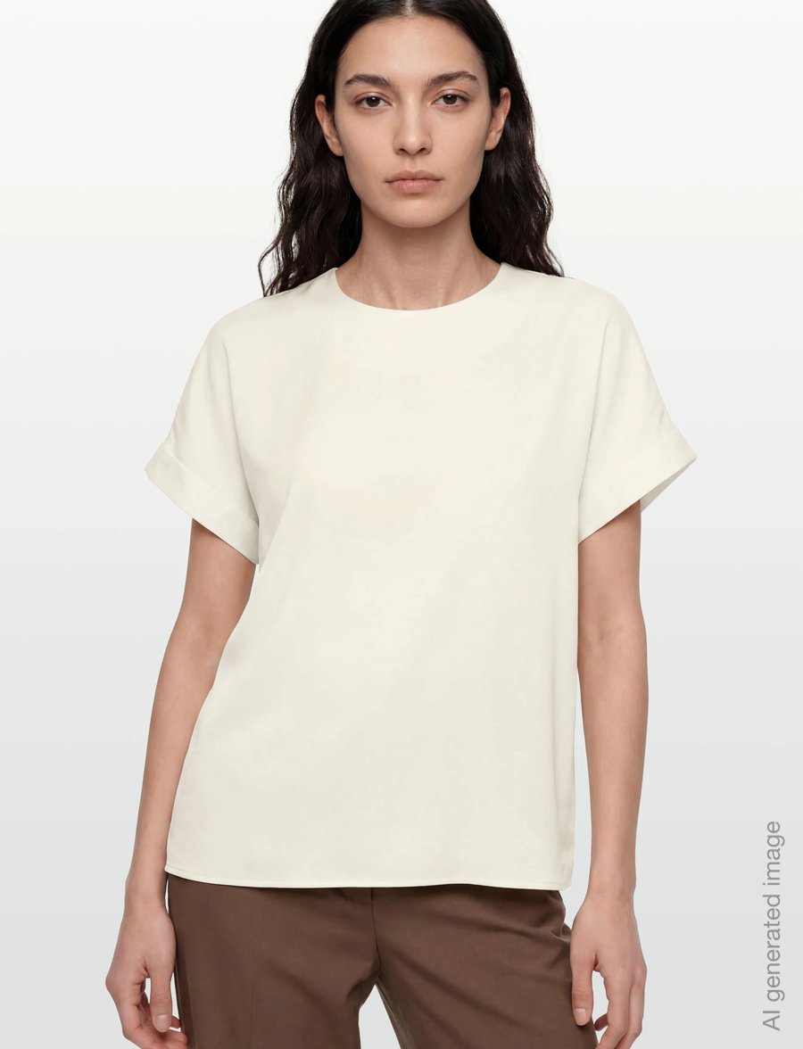 Soyaconcept - SC-HOPE - t-shirts - 1620 cream - 3