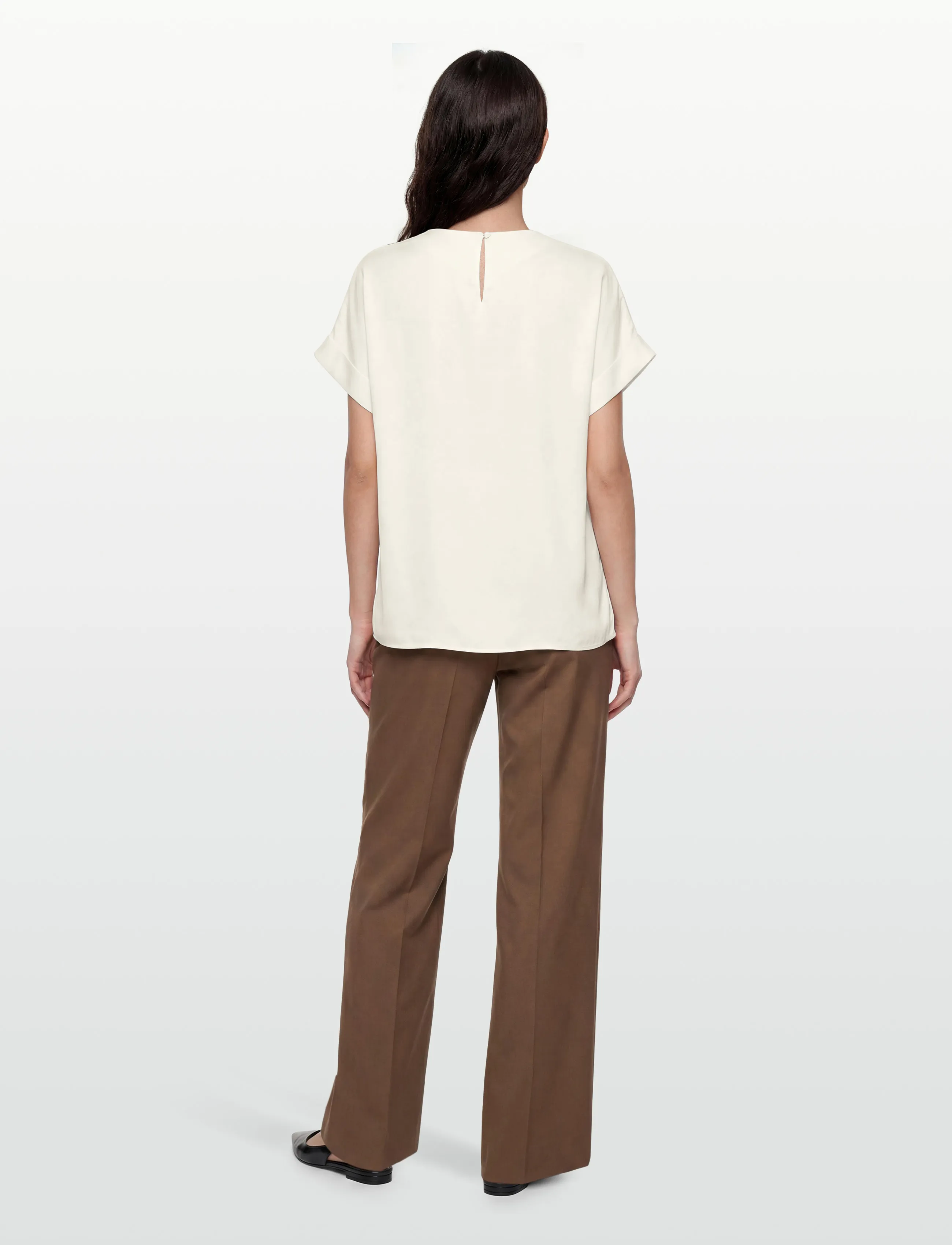 Soyaconcept - SC-HOPE - t-shirts - 1620 cream - 4