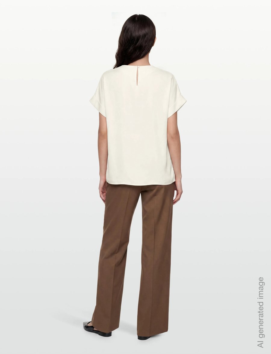 Soyaconcept - SC-HOPE - t-shirts - 1620 cream - 4