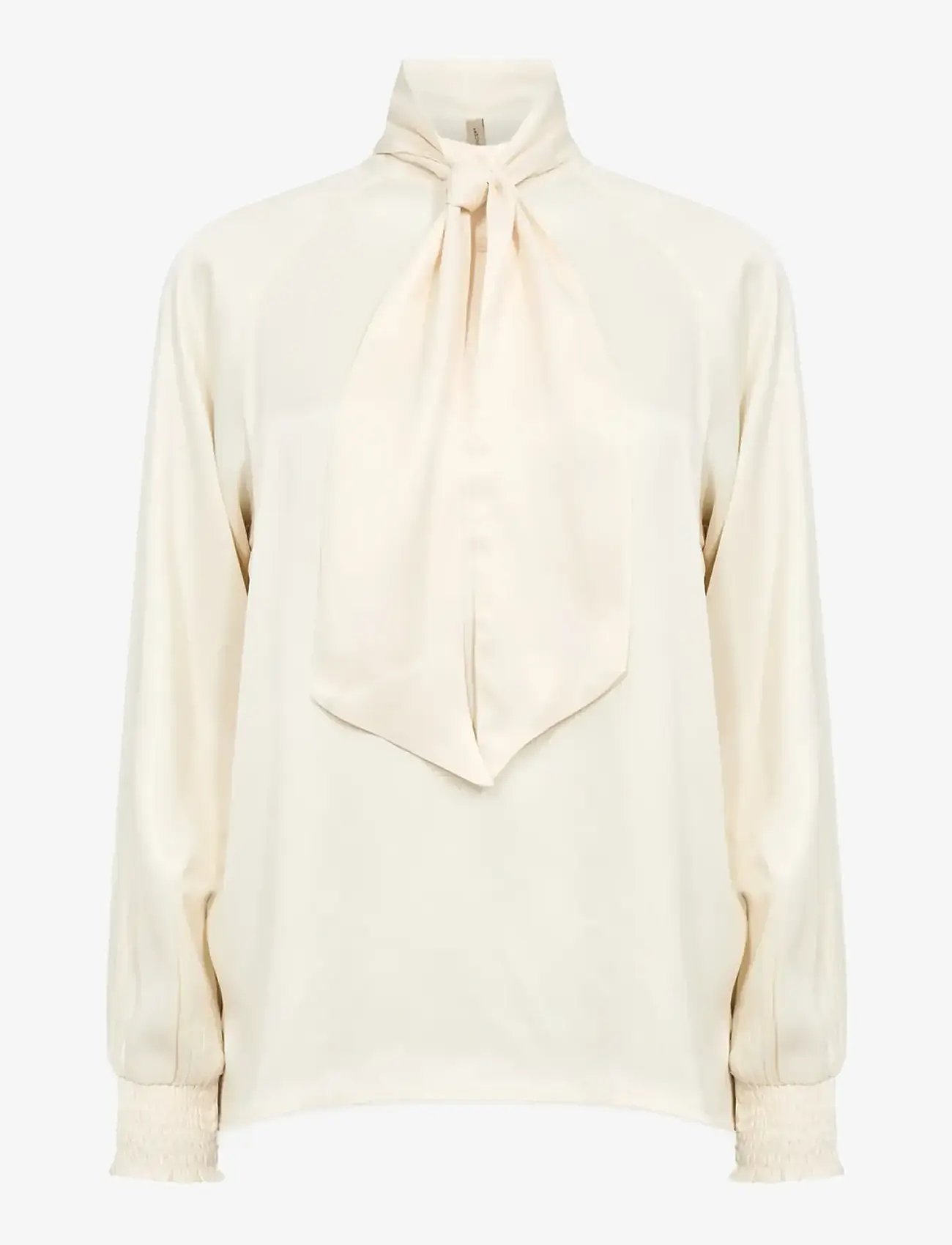 Soyaconcept - SC-HOPE - langärmlige blusen - 1620 cream - 0
