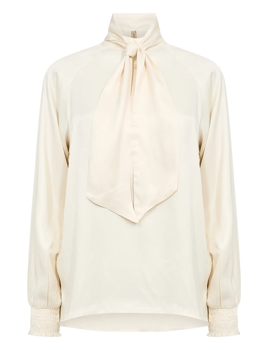 Soyaconcept - SC-HOPE - långärmade blusar - 1620 cream - 1