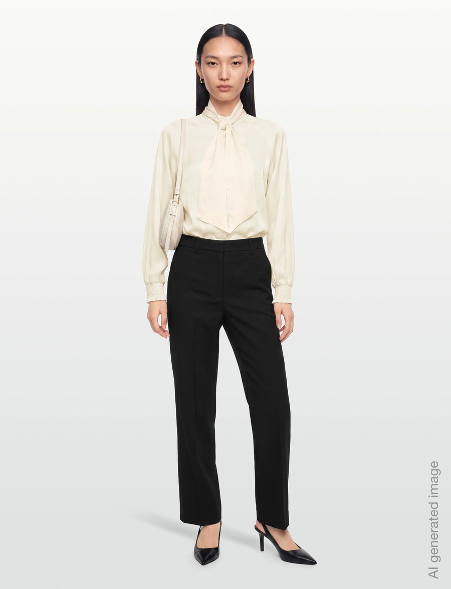 Soyaconcept - SC-HOPE - långärmade blusar - 1620 cream - 0