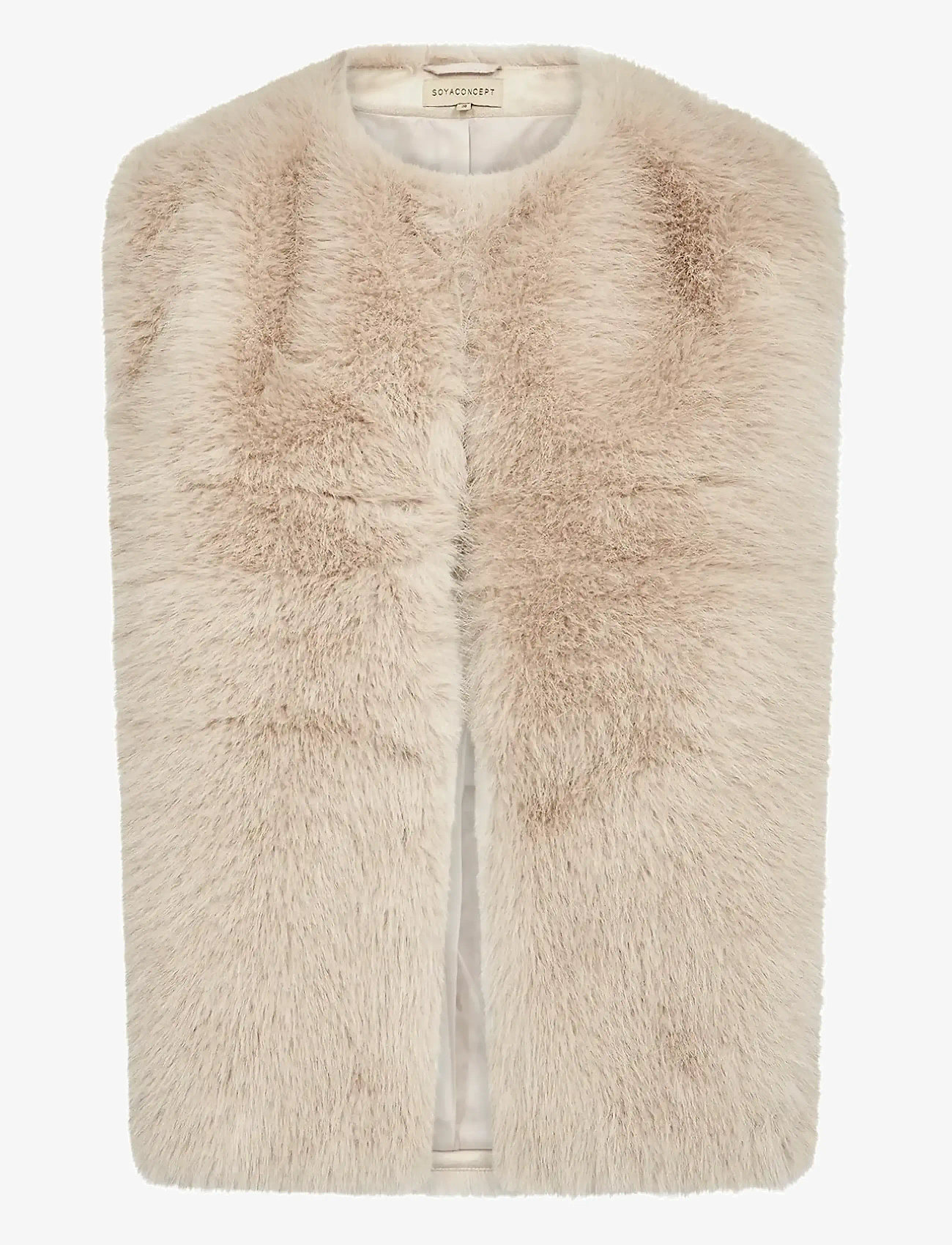 Soyaconcept - SC-NAIDA - stickade västar - 1620 cream - 1