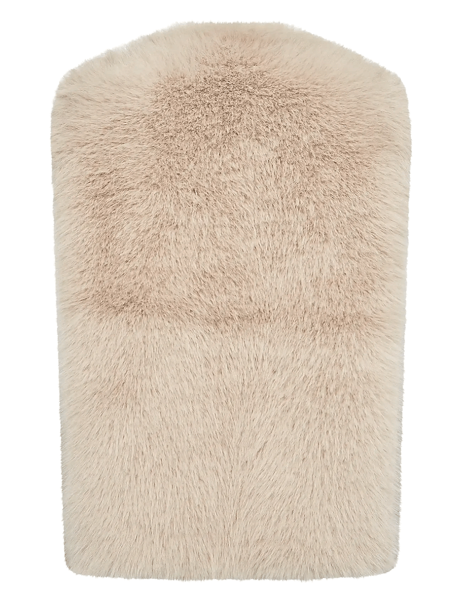 Soyaconcept - SC-NAIDA - faux fur jakker - 1620 cream - 2