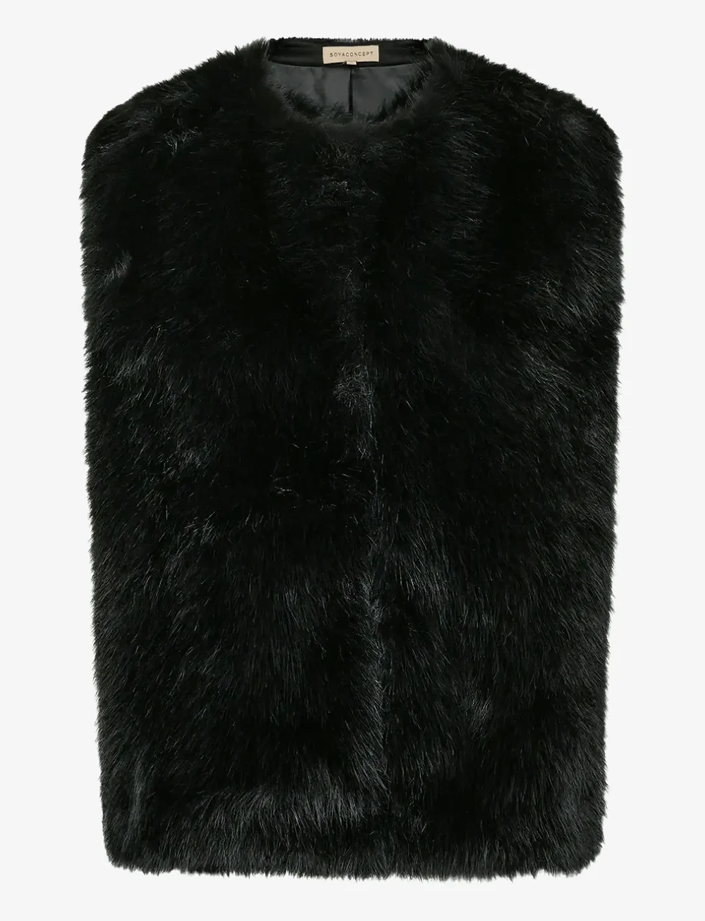 Soyaconcept - SC-NAIDA - strikveste - 9999 black - 1