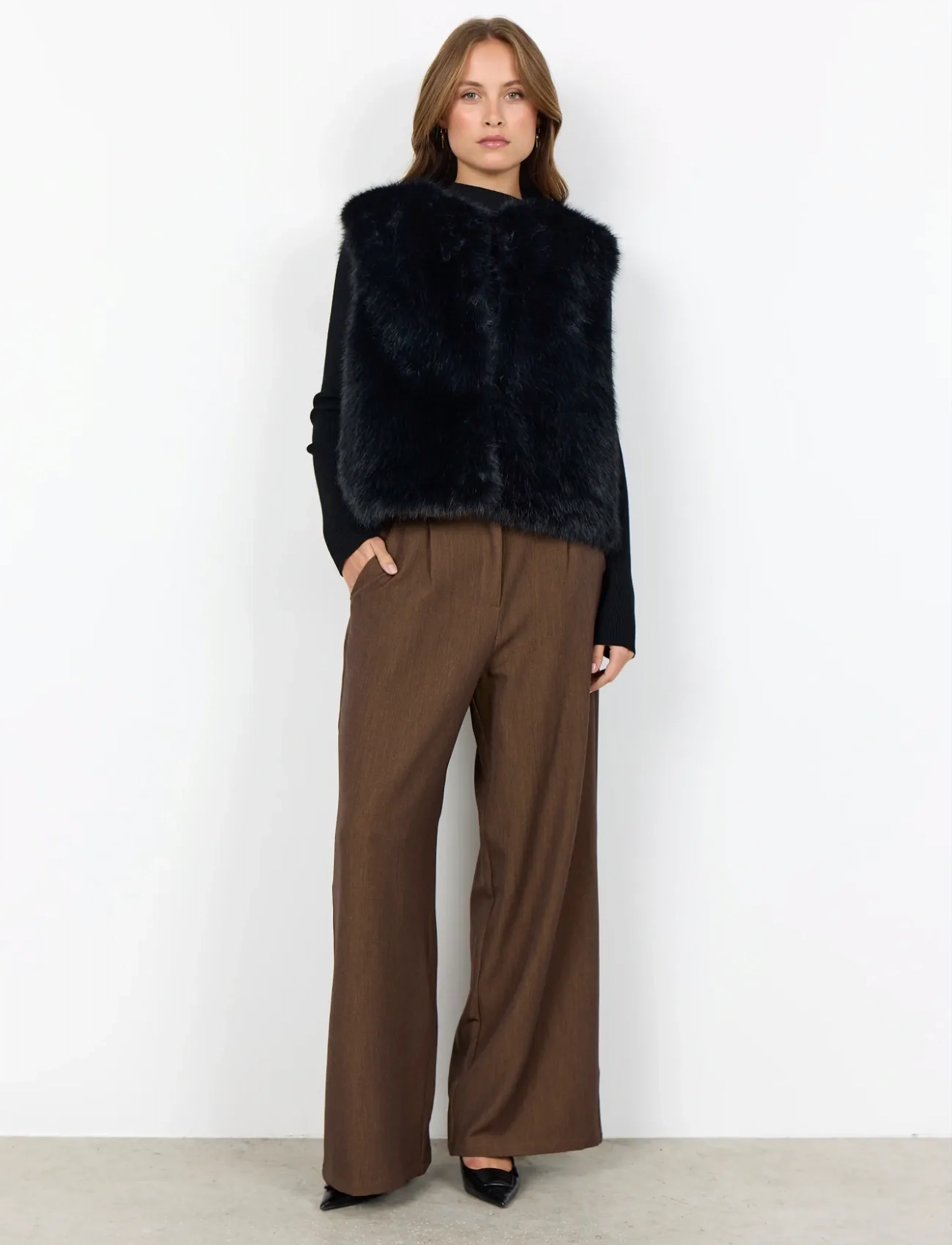 Soyaconcept - SC-NAIDA - strickwesten - 9999 black - 4