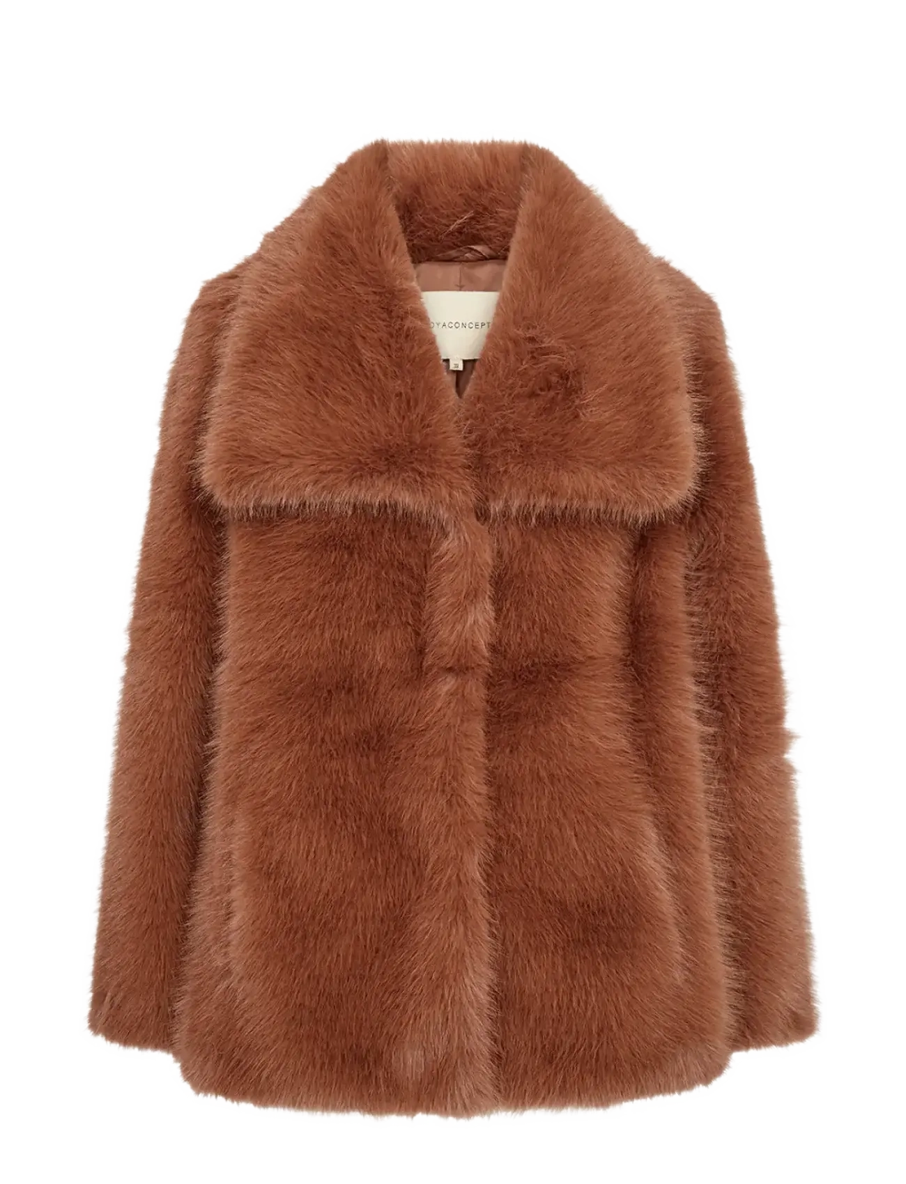 Soyaconcept SC-NAIDA - Fuskpäls - 8710 TOFFEE / brown