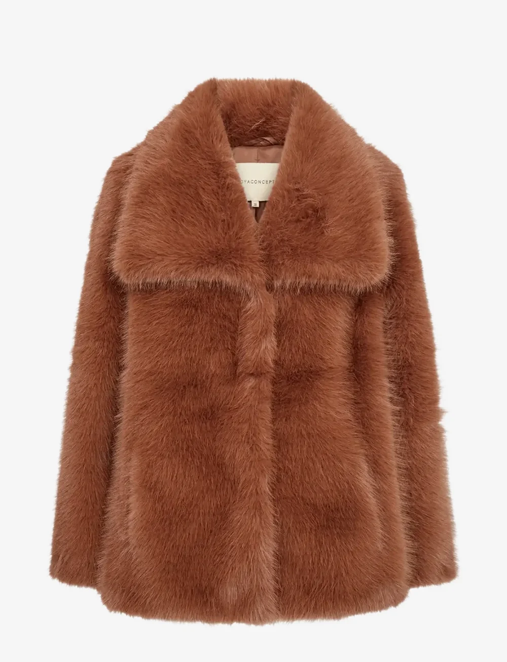 Soyaconcept - SC-NAIDA - fuskepels - 8710 toffee - 1