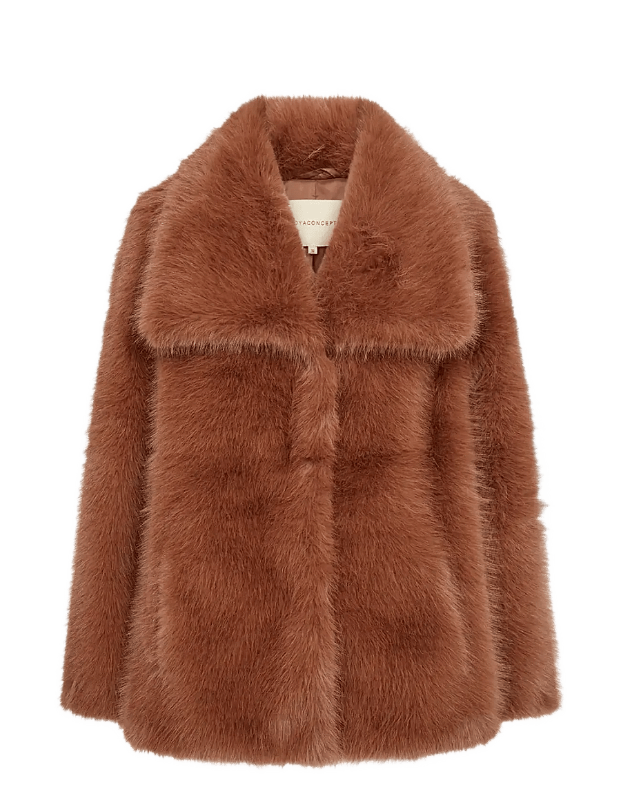 Soyaconcept - SC-NAIDA - kunstpelz - 8710 toffee - 1