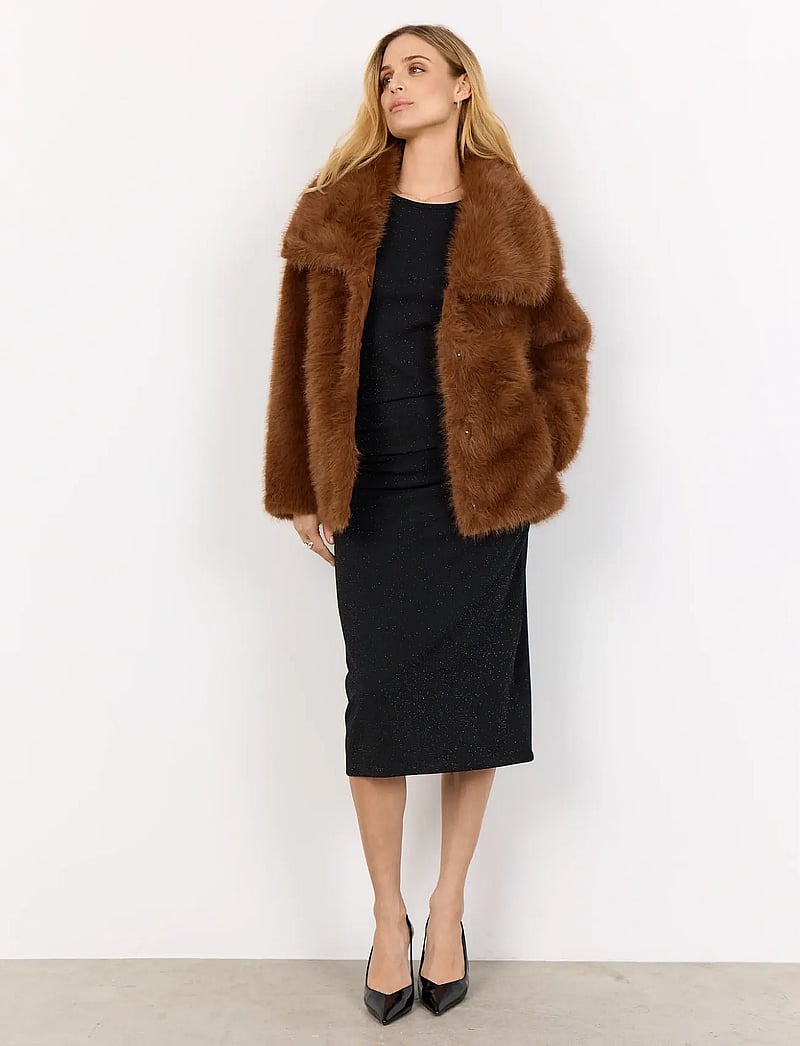 Soyaconcept - SC-NAIDA - kunstpelz - 8710 toffee - 3