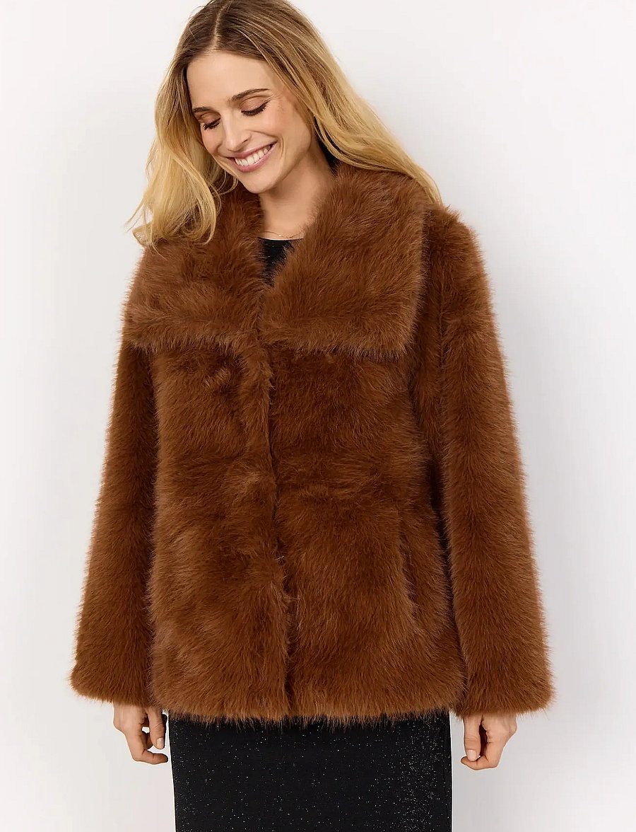 Soyaconcept - SC-NAIDA - kunstpelz - 8710 toffee - 4