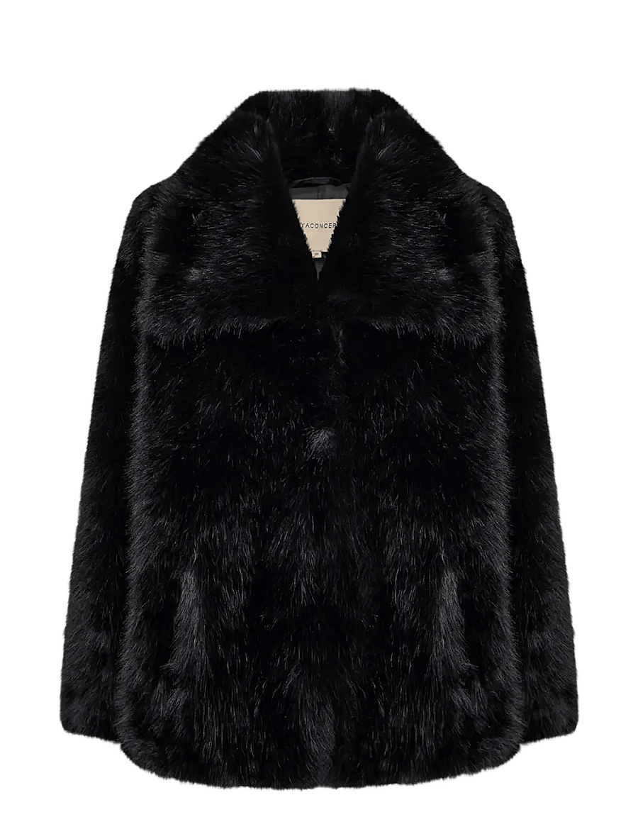 Soyaconcept - SC-NAIDA - tekoturkikset - 9999 black - 1