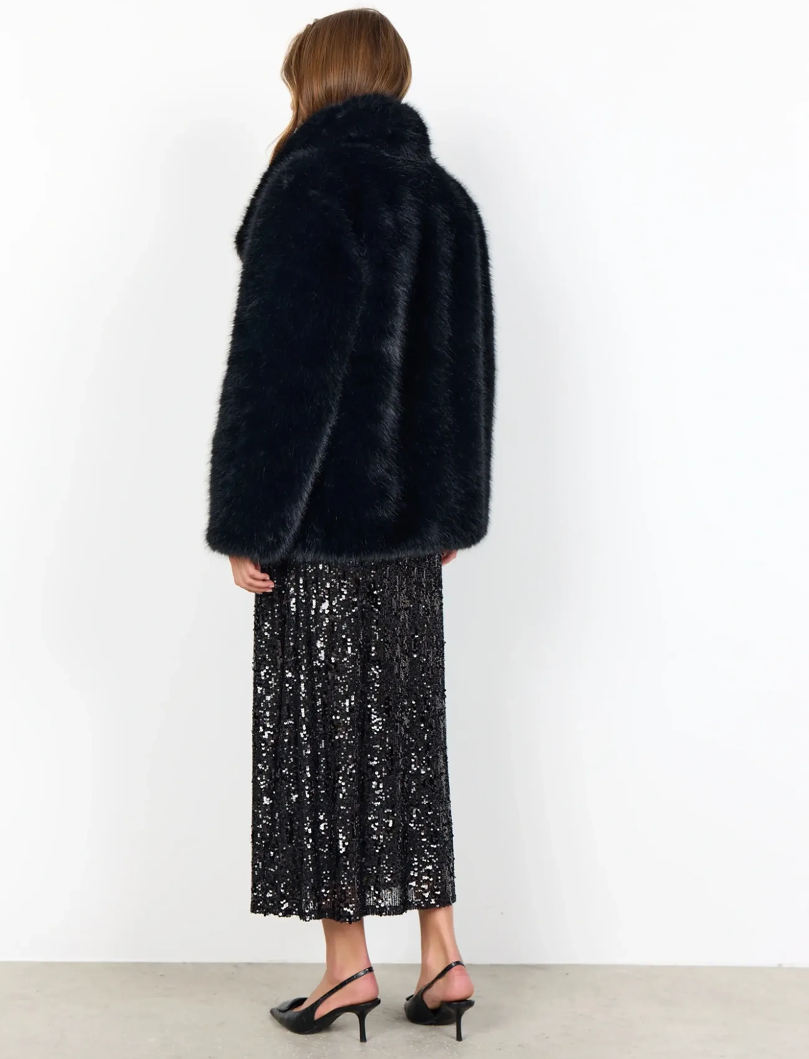 Soyaconcept - SC-NAIDA - tekoturkikset - 9999 black - 3