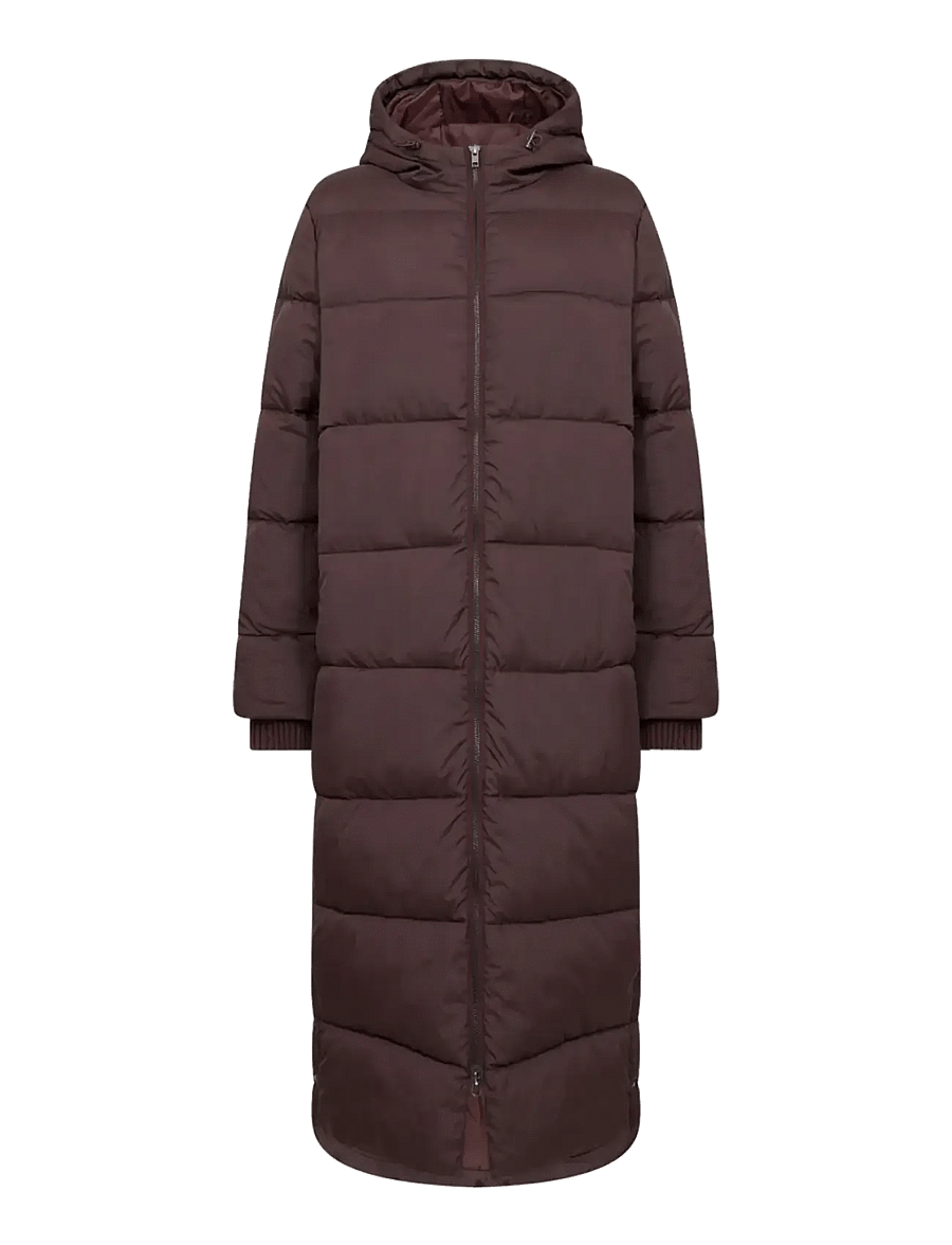 Soyaconcept - SC-SORINE - winter jackets - 8980 chocolate plum - 1