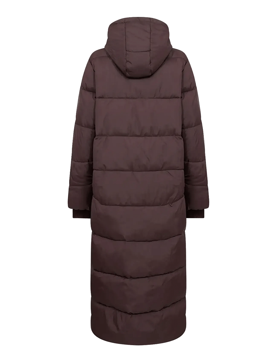 Soyaconcept - SC-SORINE - winter jackets - 8980 chocolate plum - 2