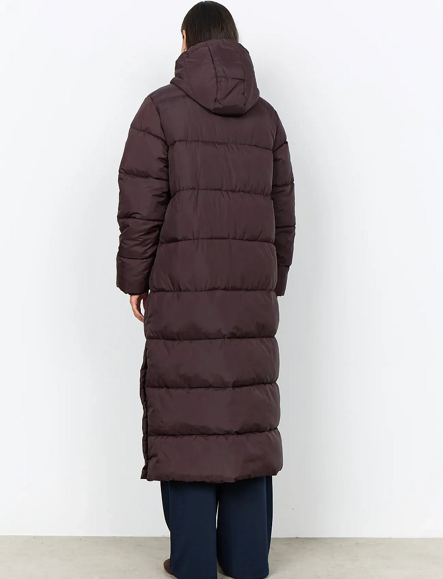 Soyaconcept - SC-SORINE - winter jackets - 8980 chocolate plum - 3