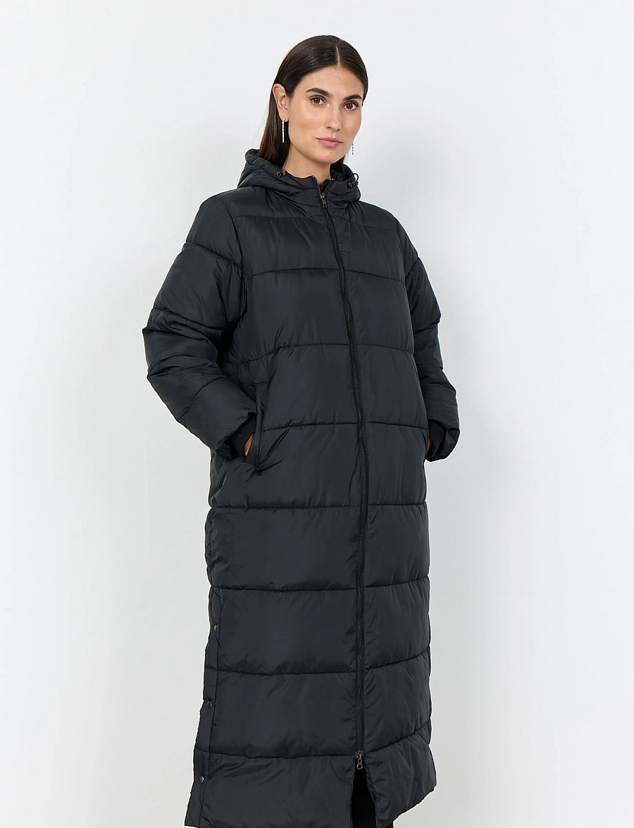 Soyaconcept - SC-SORINE - winter jackets - 9999 black - 0