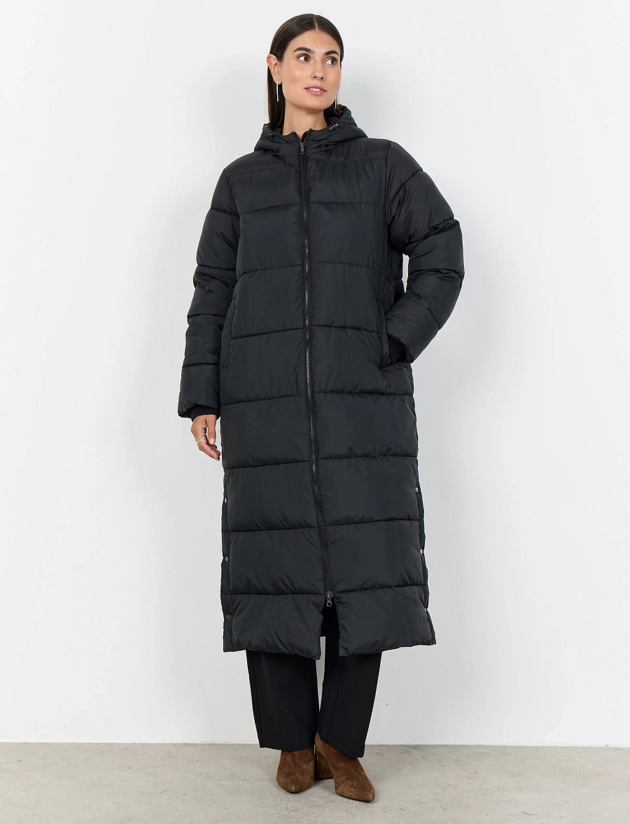 Soyaconcept - SC-SORINE - winter jackets - 9999 black - 4