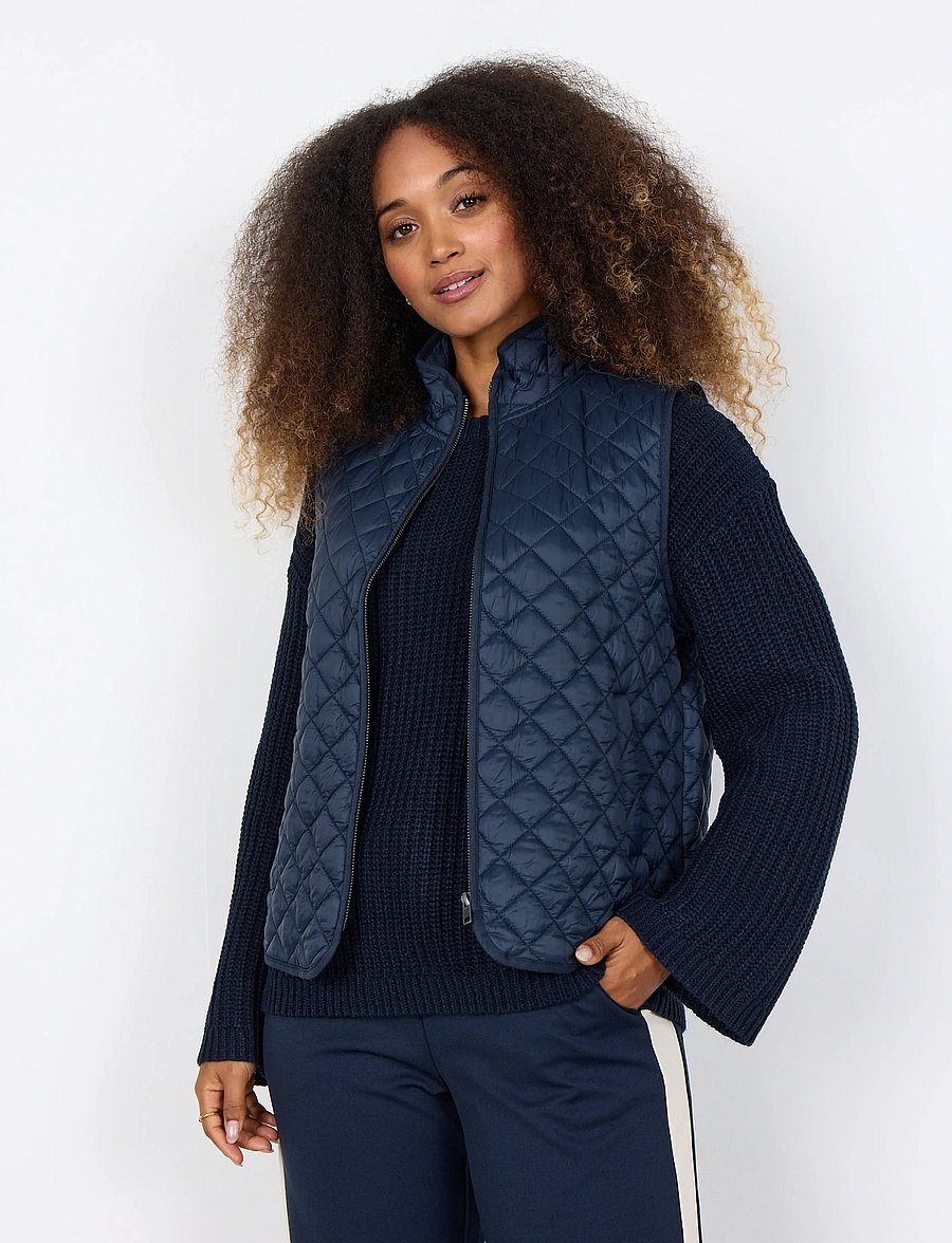 Soyaconcept - SC-BENETE - steppwesten - 6910 navy - 0