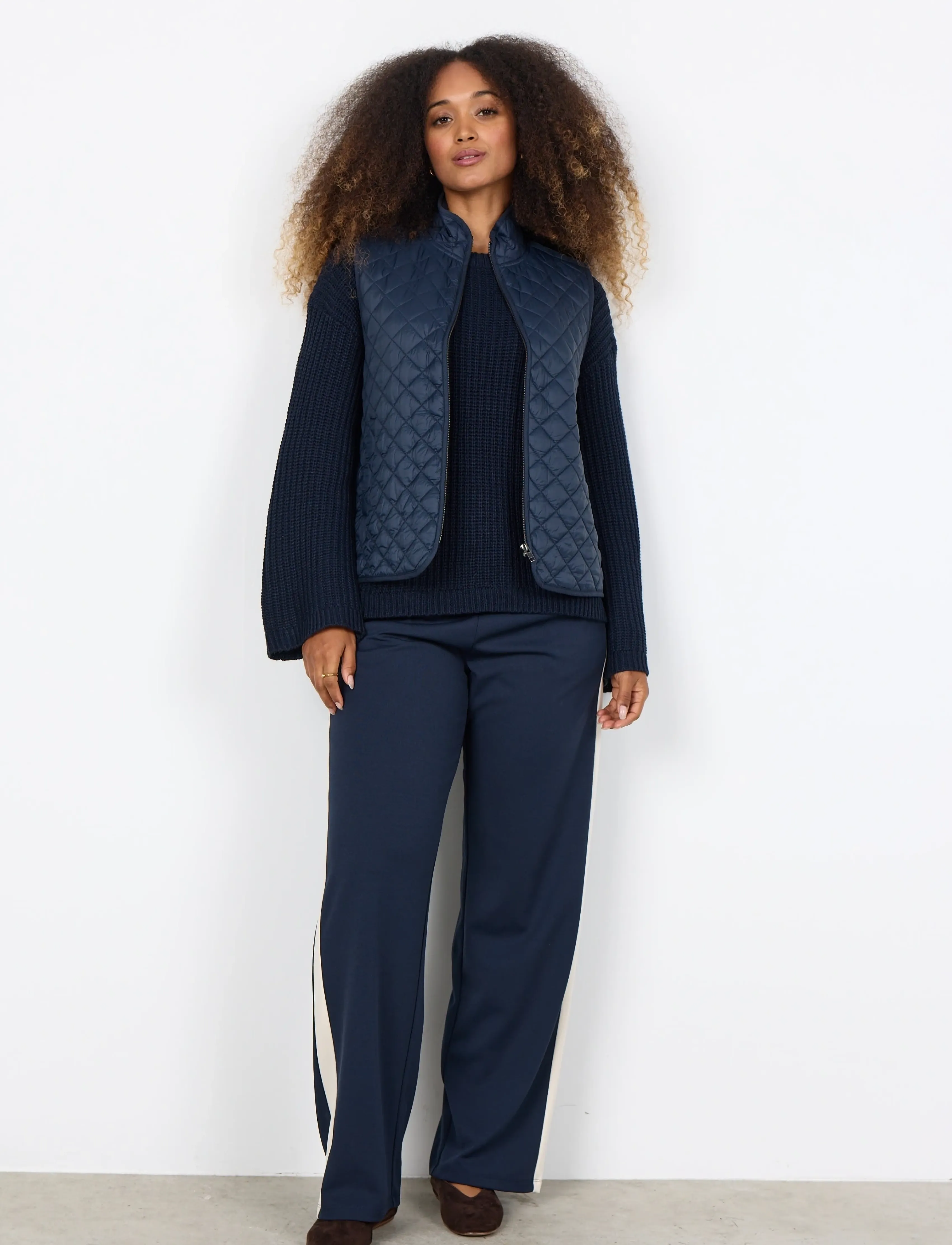 Soyaconcept - SC-BENETE - overtøj - 6910 navy - 3