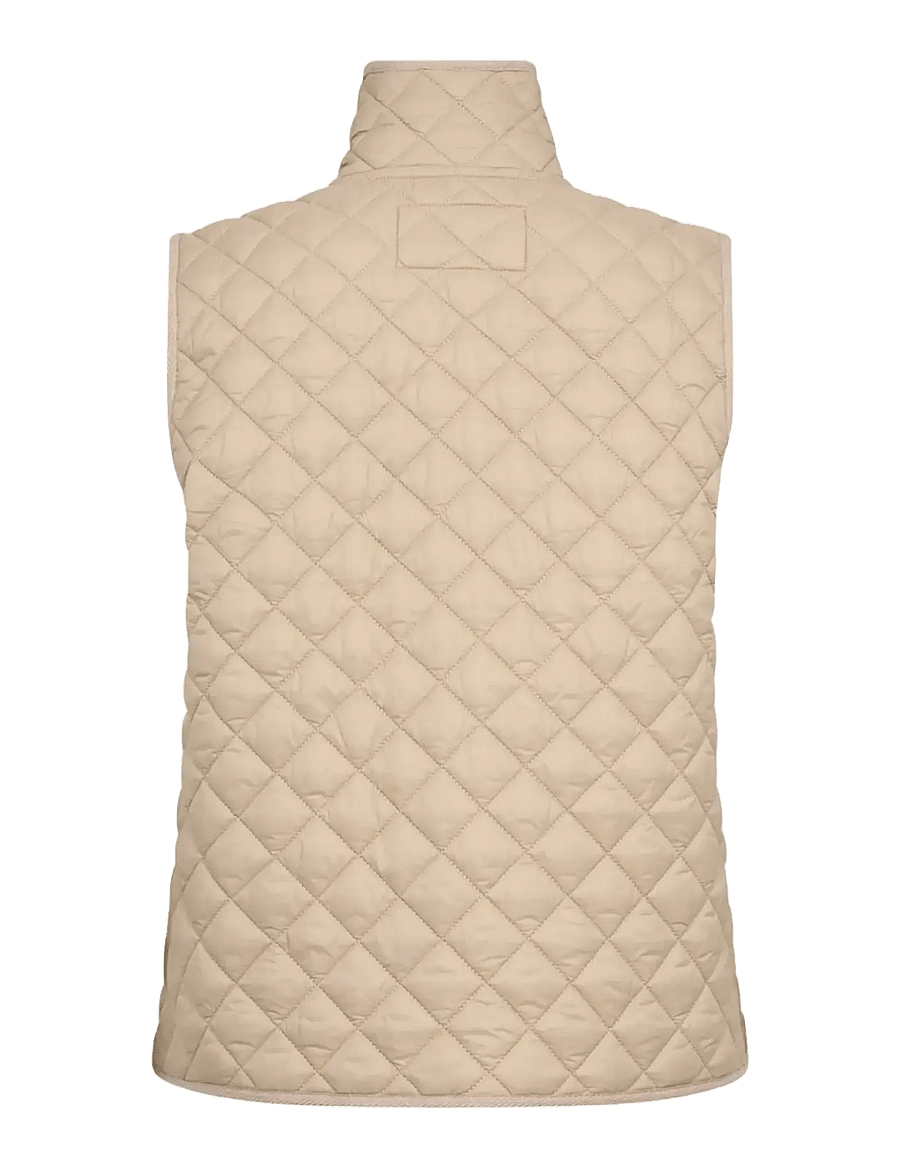 Soyaconcept - SC-BENETE - vatterede veste - 8030 camel - 2