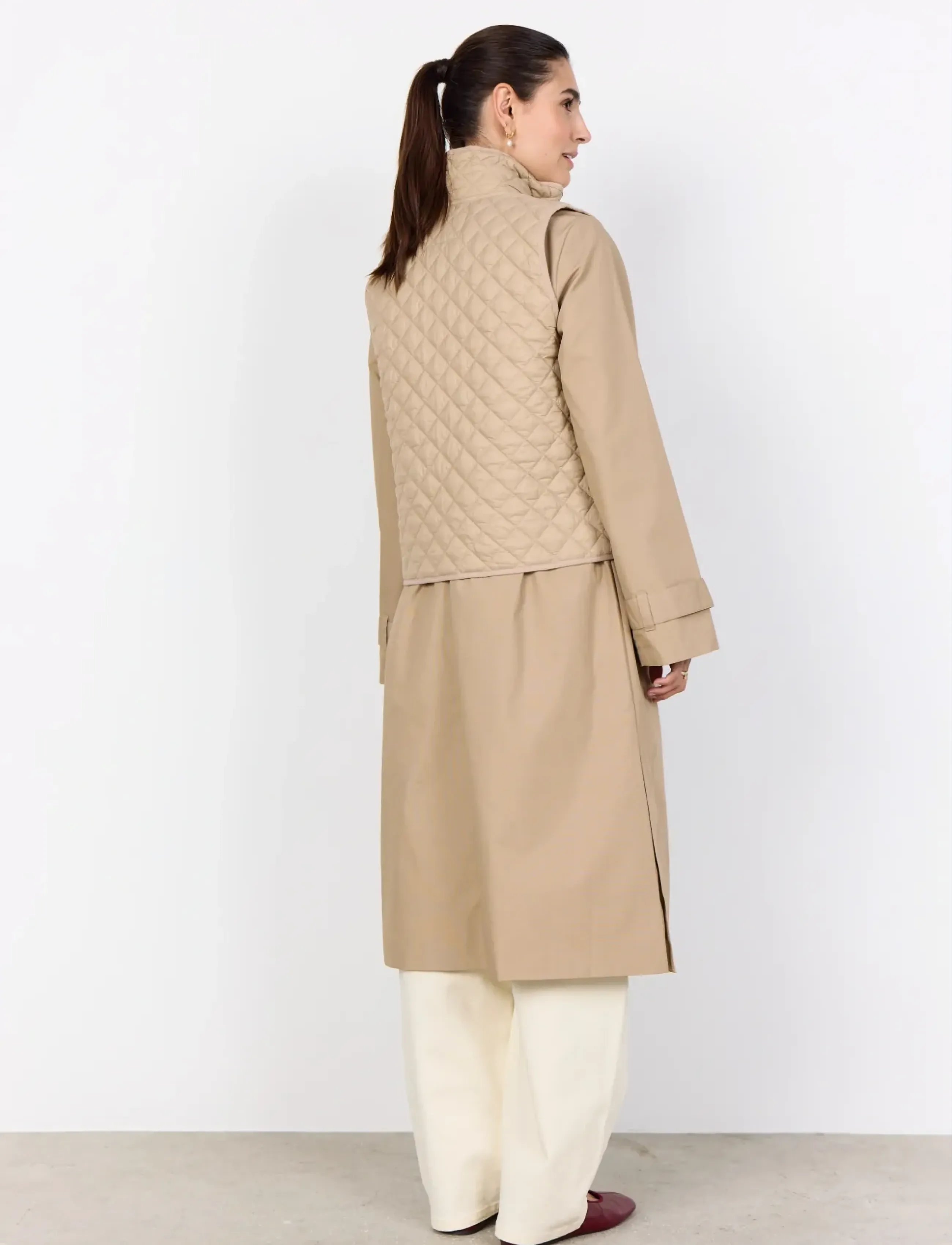Soyaconcept - SC-BENETE - virsdrēbes - 8030 camel - 3