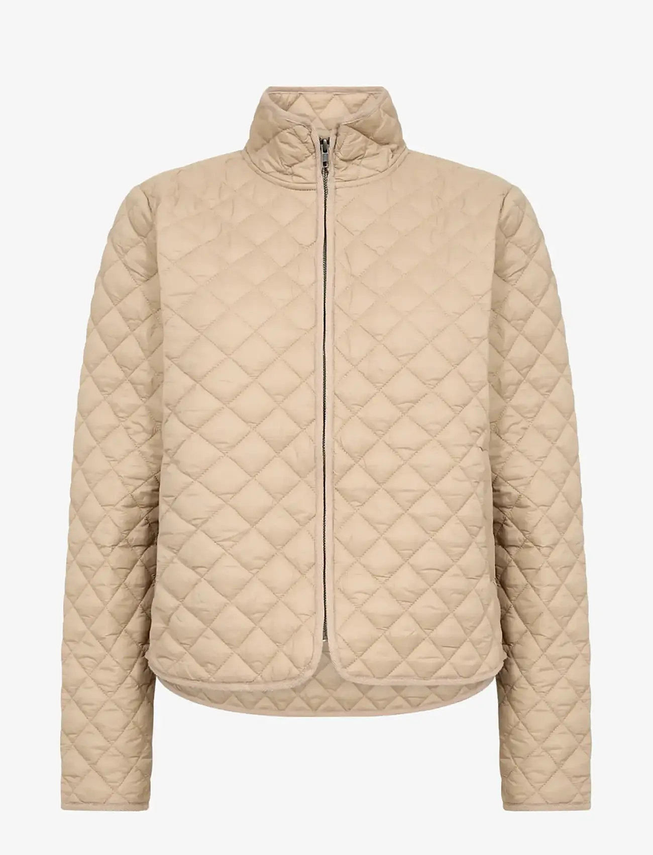 Soyaconcept - SC-BENETE - quiltede jakker - 8030 camel - 1