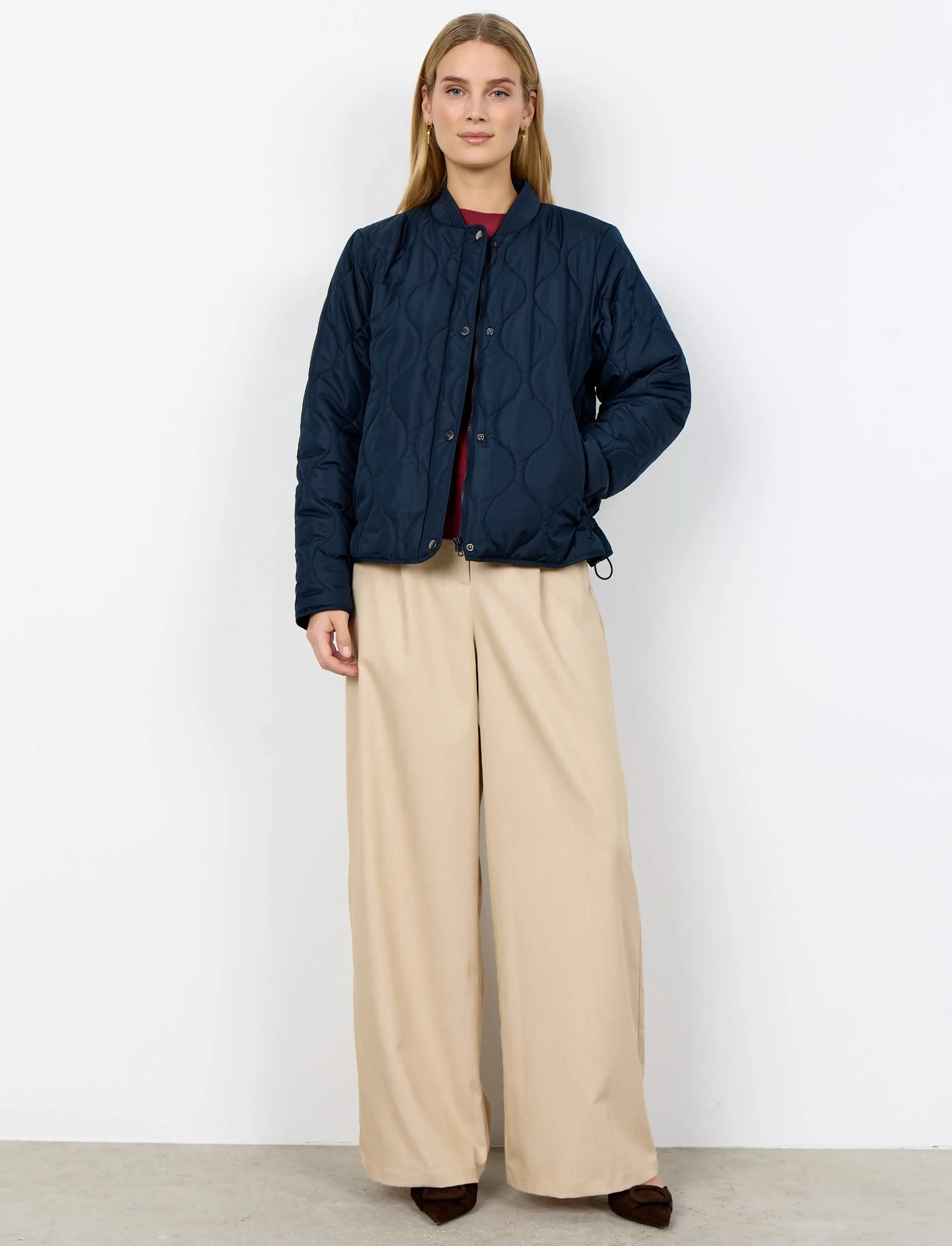 Soyaconcept - SC-FENYA - overtøj - 6910 navy - 3