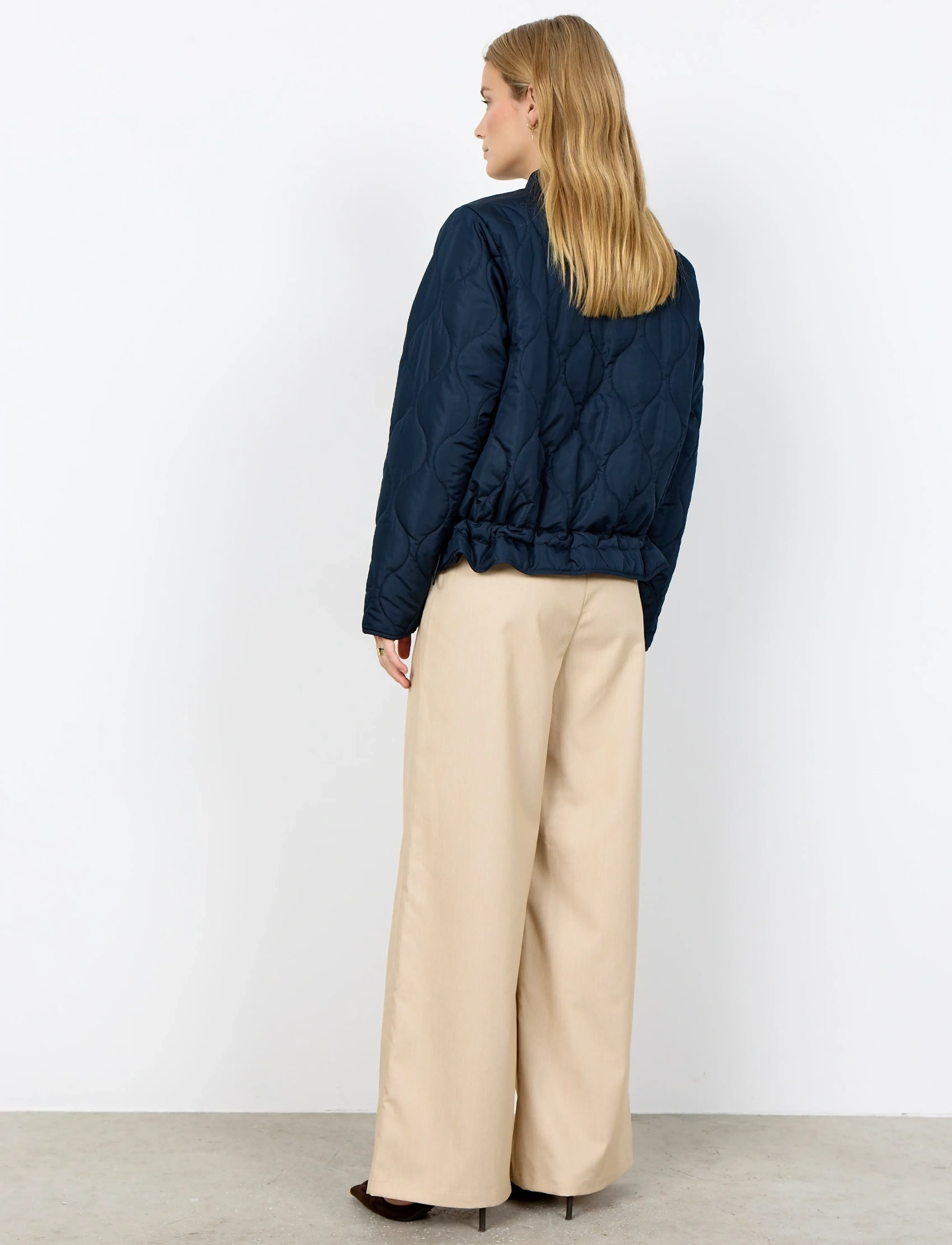 Soyaconcept - SC-FENYA - overtøj - 6910 navy - 4
