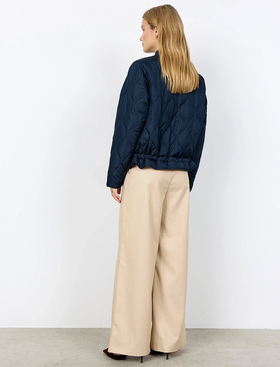 Soyaconcept - SC-FENYA - frühlingsjacken - 6910 navy - 4