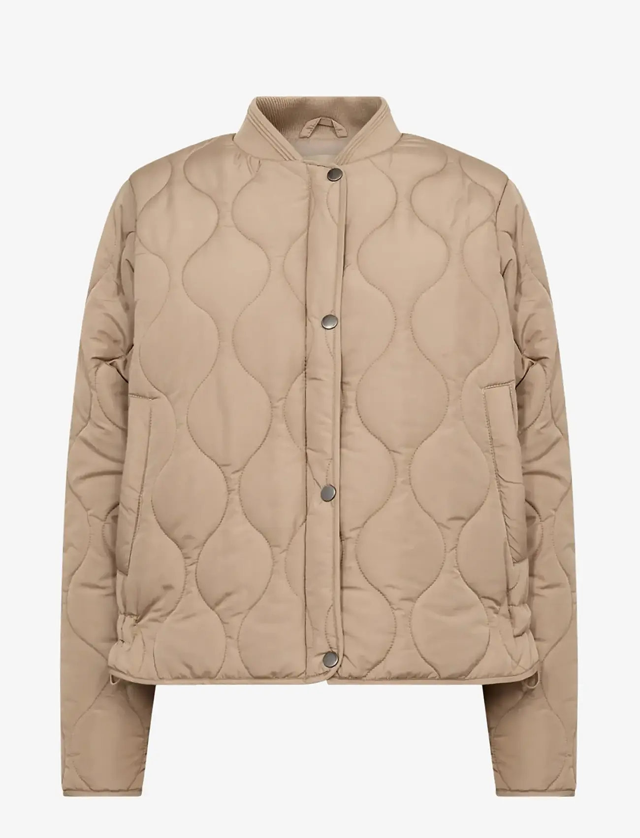 Soyaconcept - SC-FENYA - quiltede jakker - 8030 camel - 1