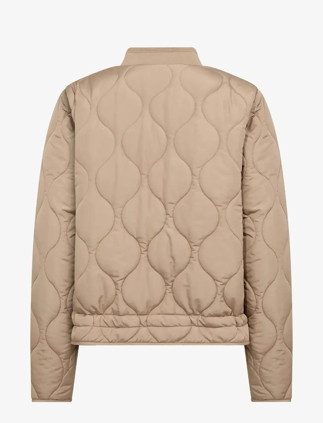 Soyaconcept - SC-FENYA - quiltede jakker - 8030 camel - 2