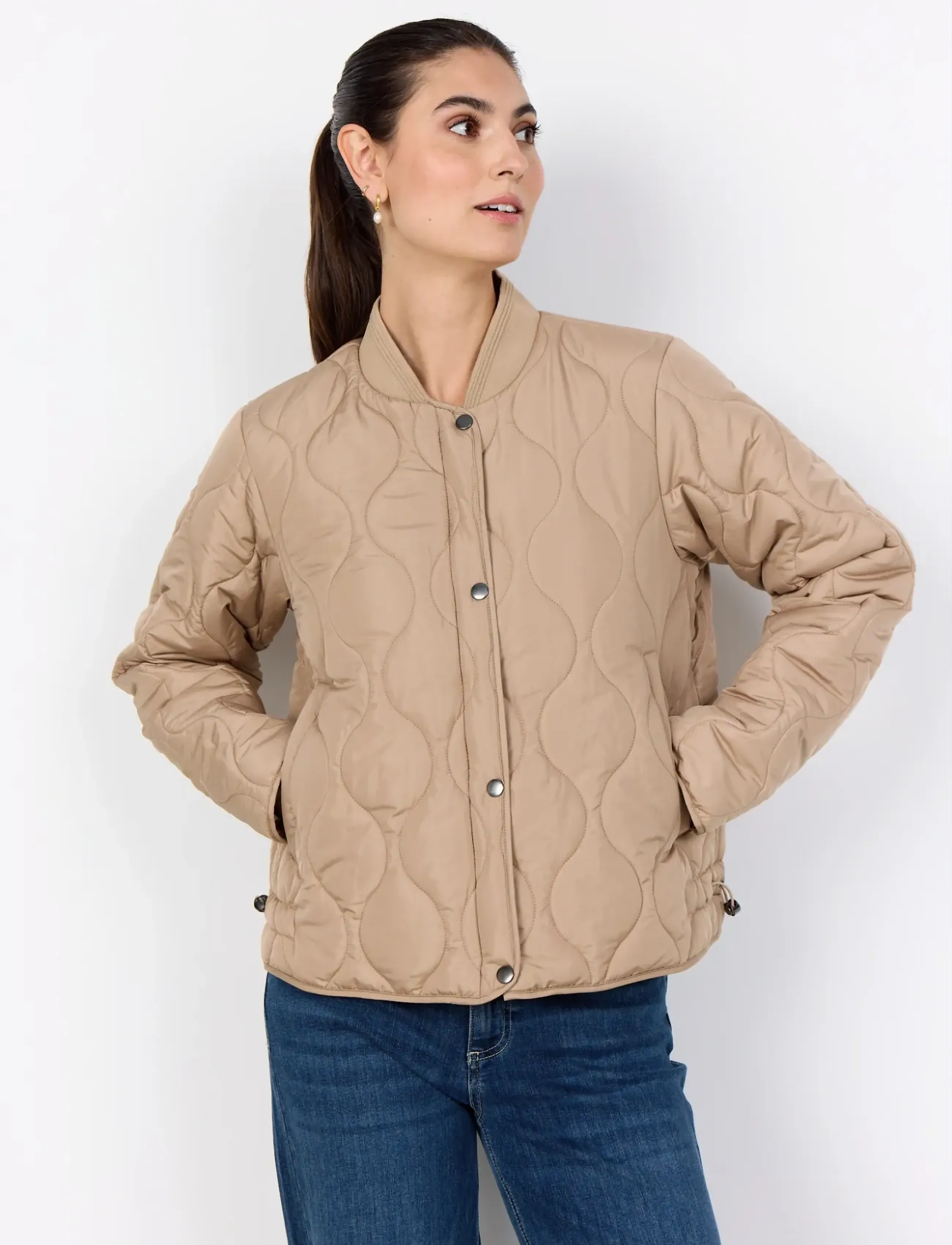Soyaconcept SC-FENYA - Vinterjakker - 8030 CAMEL / beige