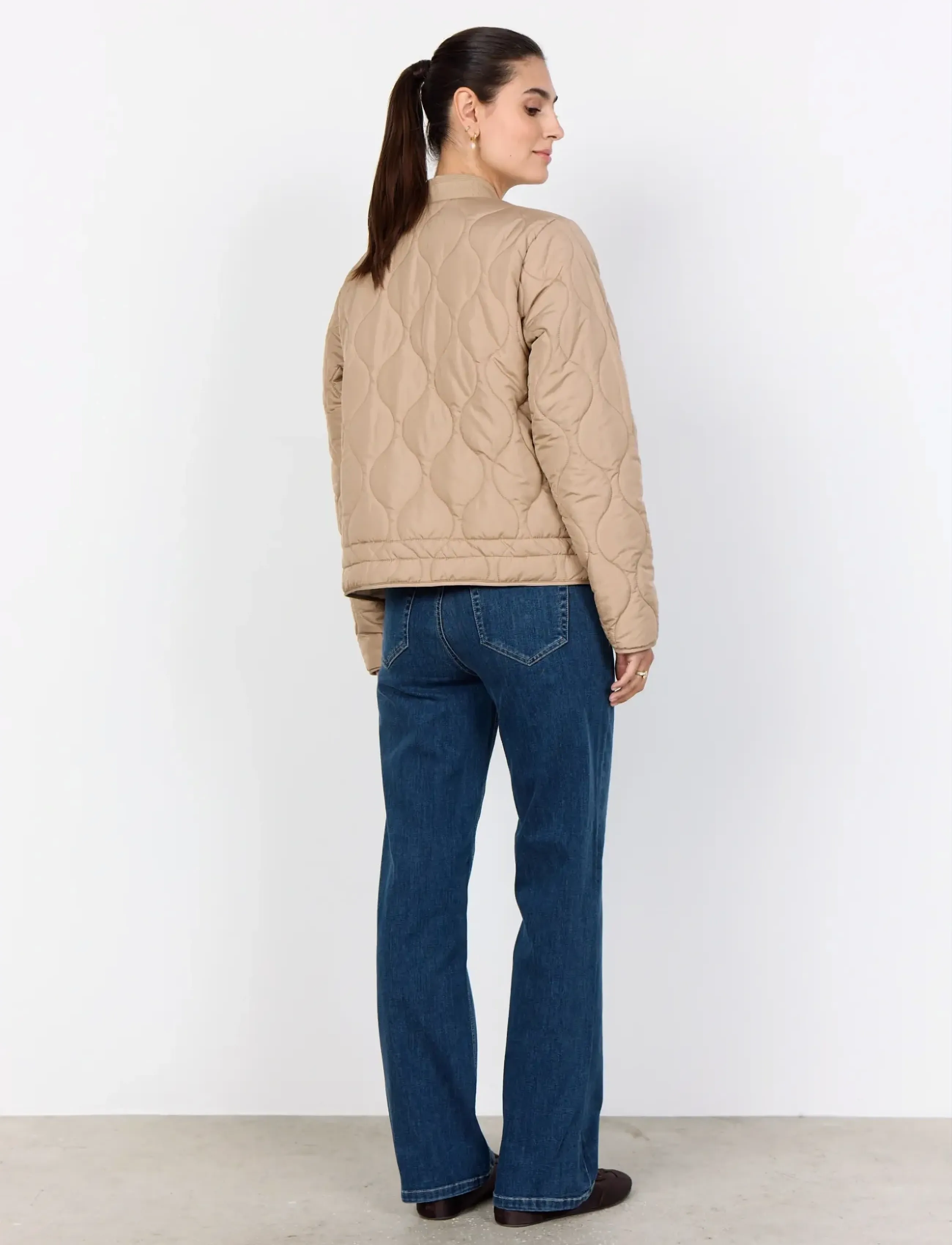 Soyaconcept - SC-FENYA - overtøj - 8030 camel - 3