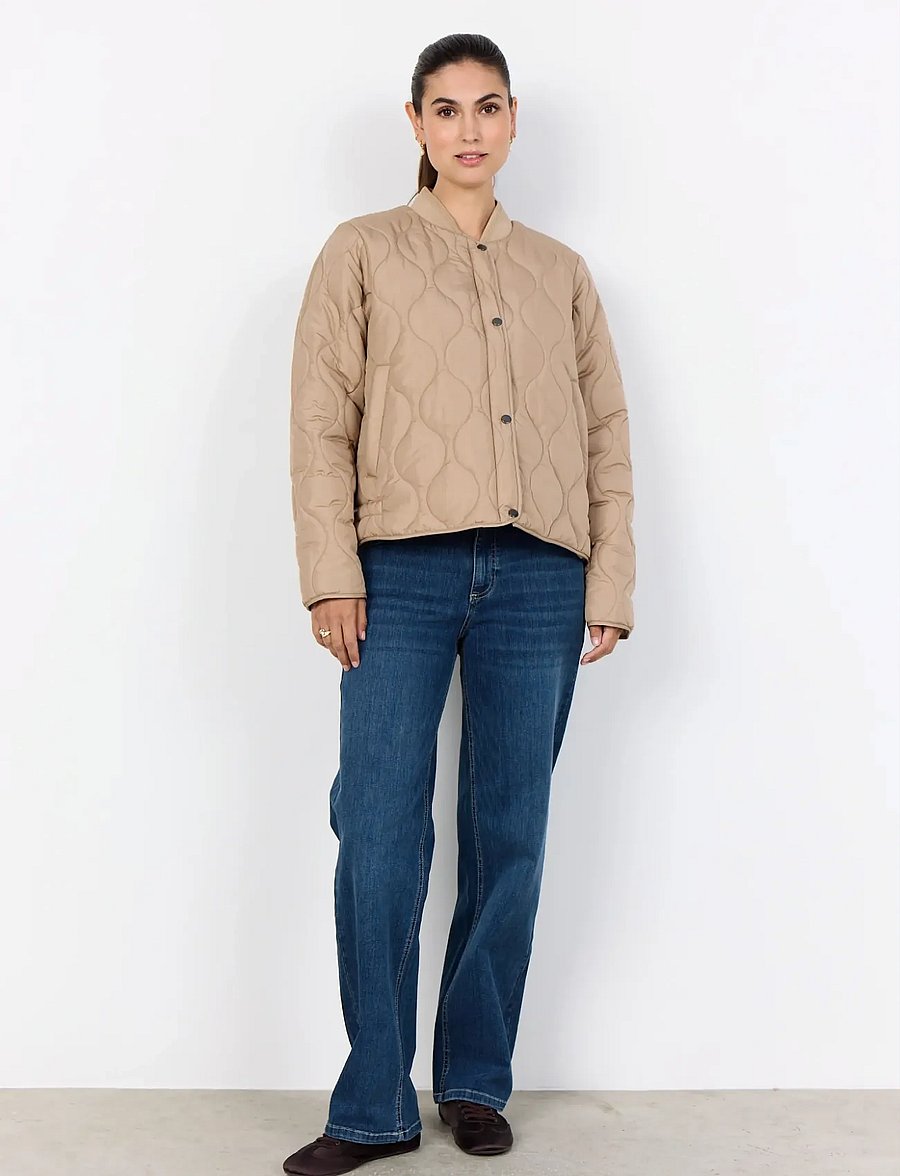 Soyaconcept - SC-FENYA - frühlingsjacken - 8030 camel - 4
