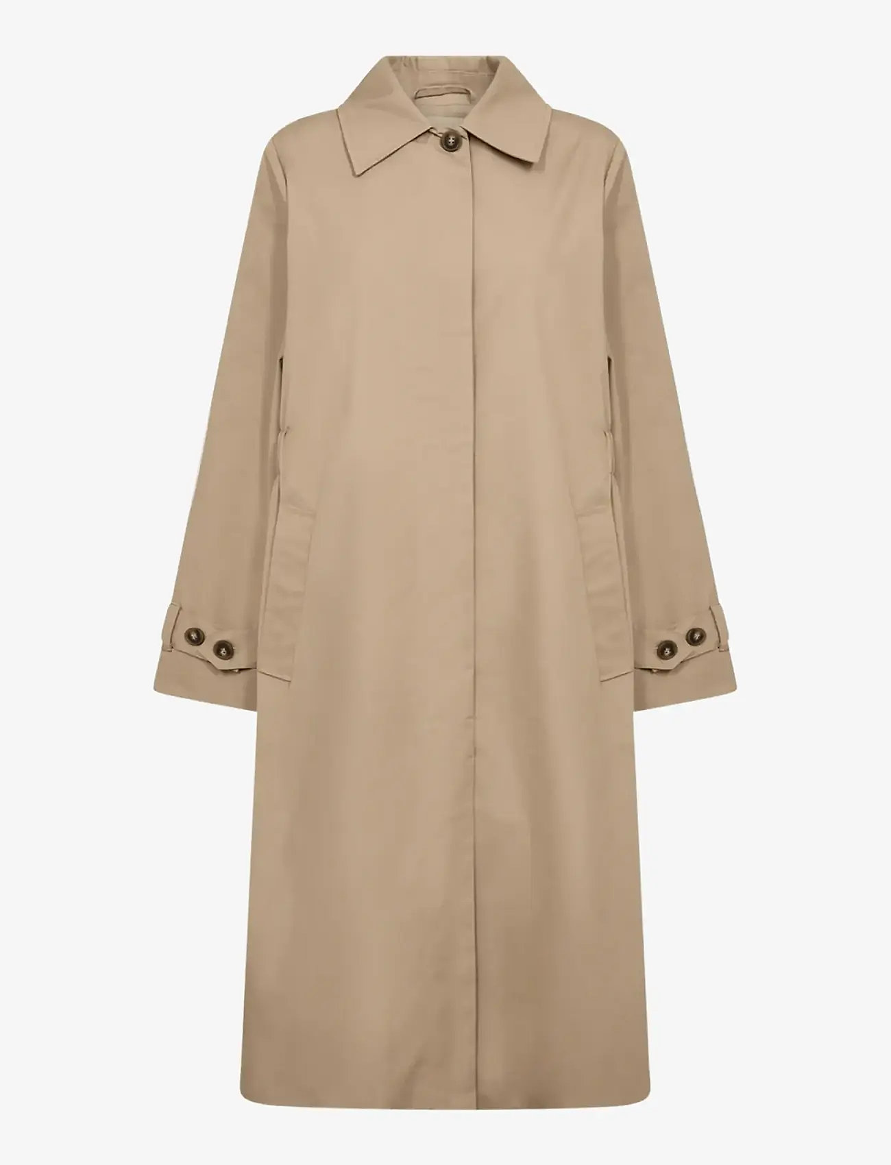 Soyaconcept - SC-LORA - trenchcoats - 8030 camel - 1