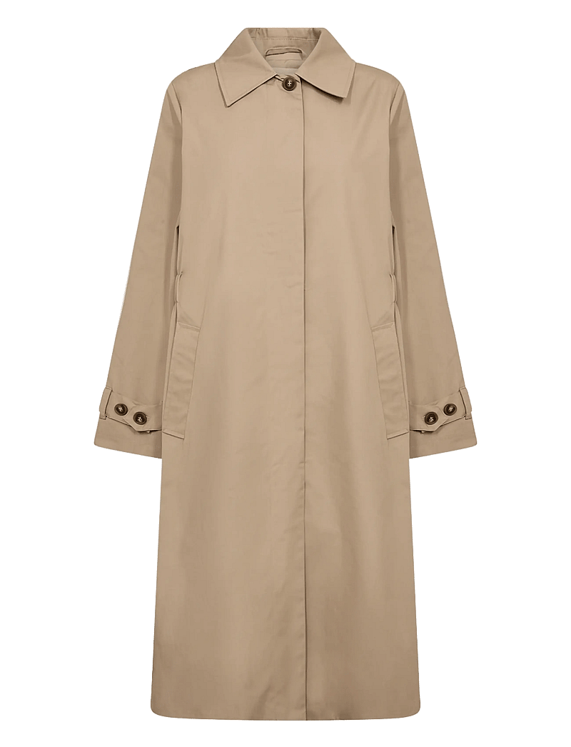 Soyaconcept - SC-LORA - trenchcoats - 8030 camel - 1