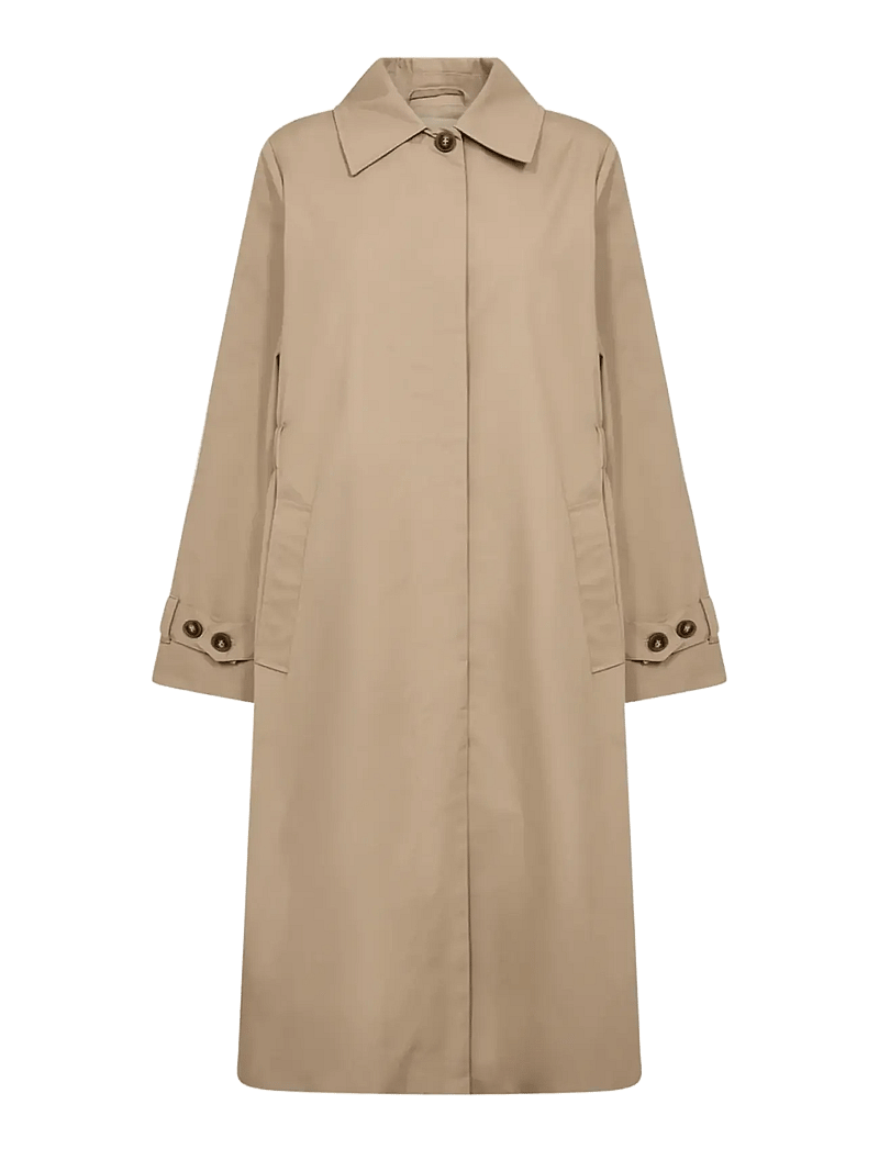 Soyaconcept - SC-LORA - trenchcoats - 8030 camel - 1